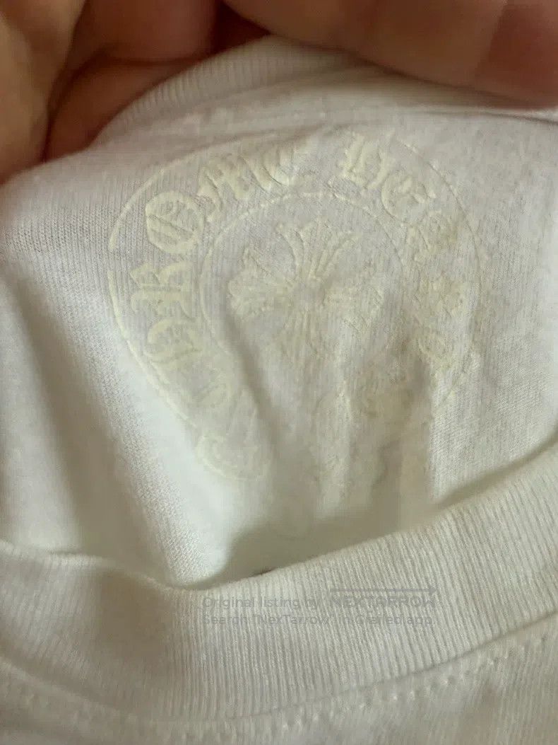 Chrome Hearts CHROME HEARTS Size L Incomplete horseshoe short sleeve Size US L / EU 52-54 / 3 - 9 Thumbnail