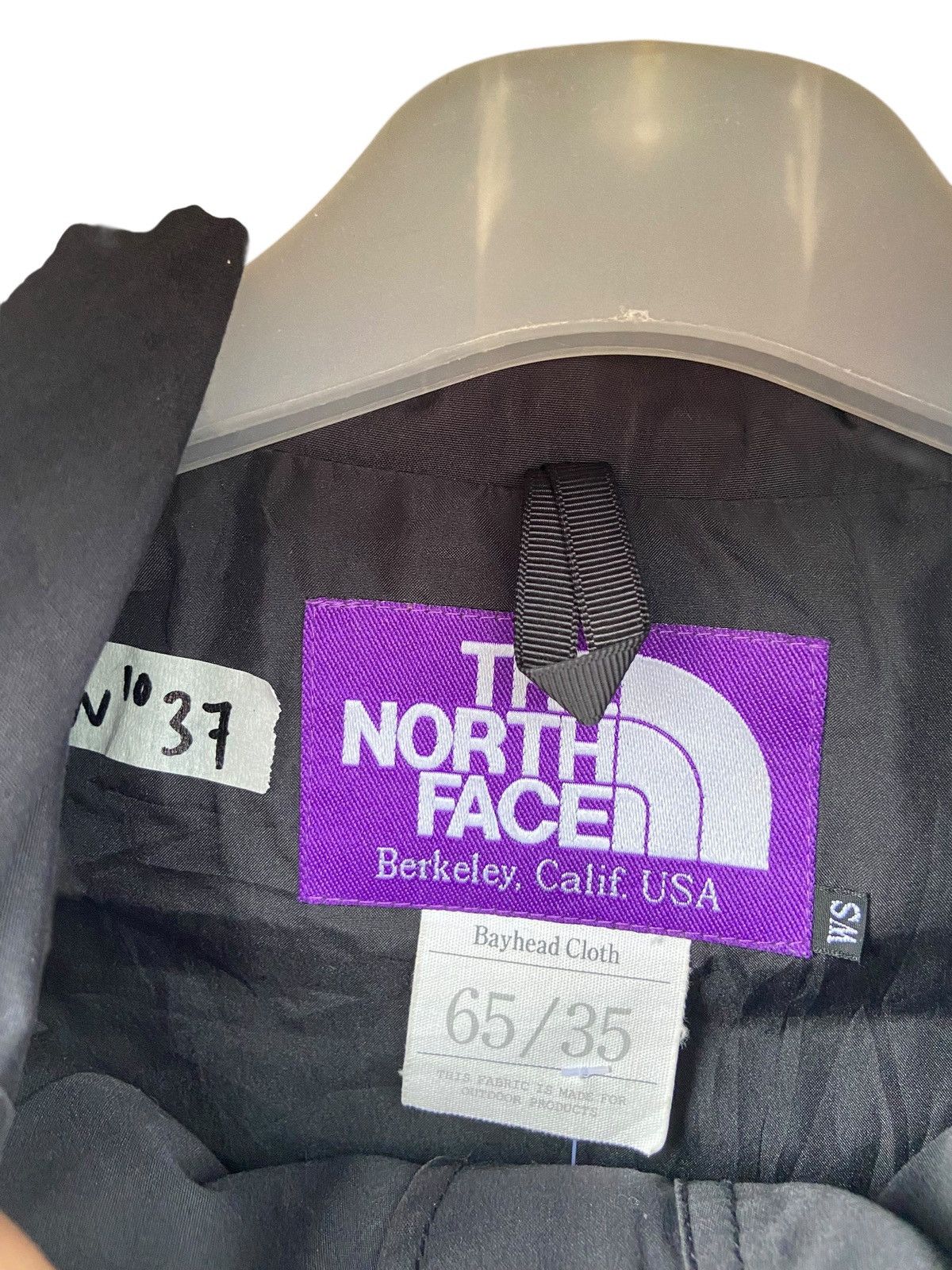 The North Face The North Face Purple Label X Nanamica Bayhead Clot Jacket Size S / US 4 / IT 40 - 5 Thumbnail
