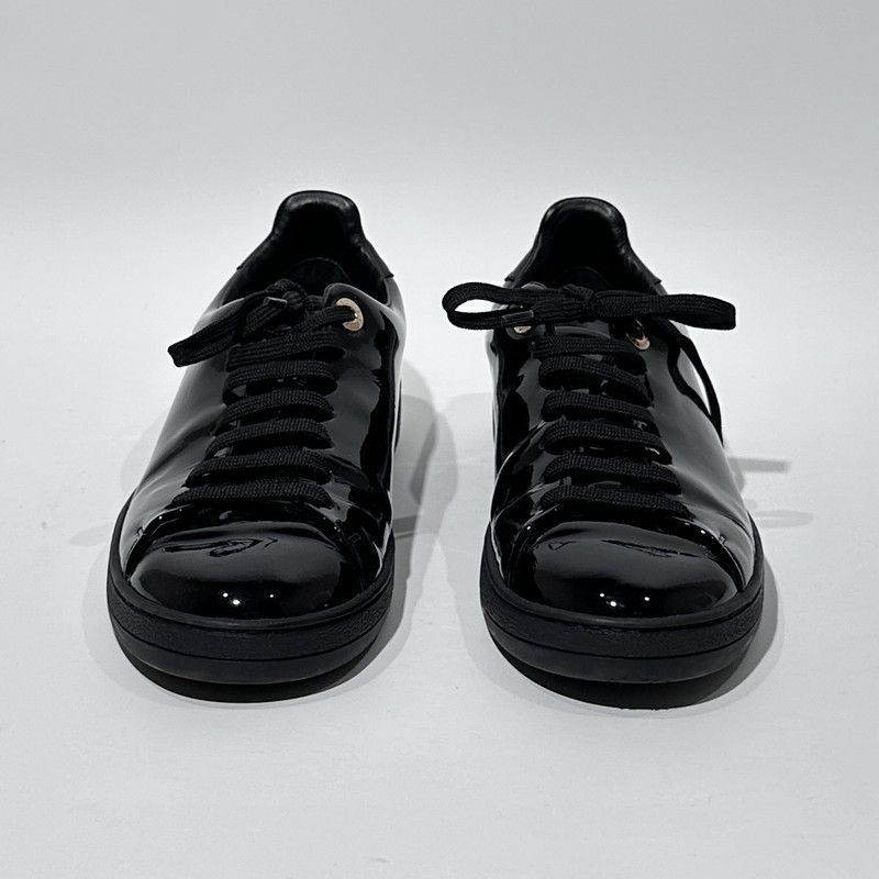 Louis Vuitton Louis Vuitton Stylish Casual Black Sneakers - Size US 6.5 / EU 39-40 - 2 Thumbnail