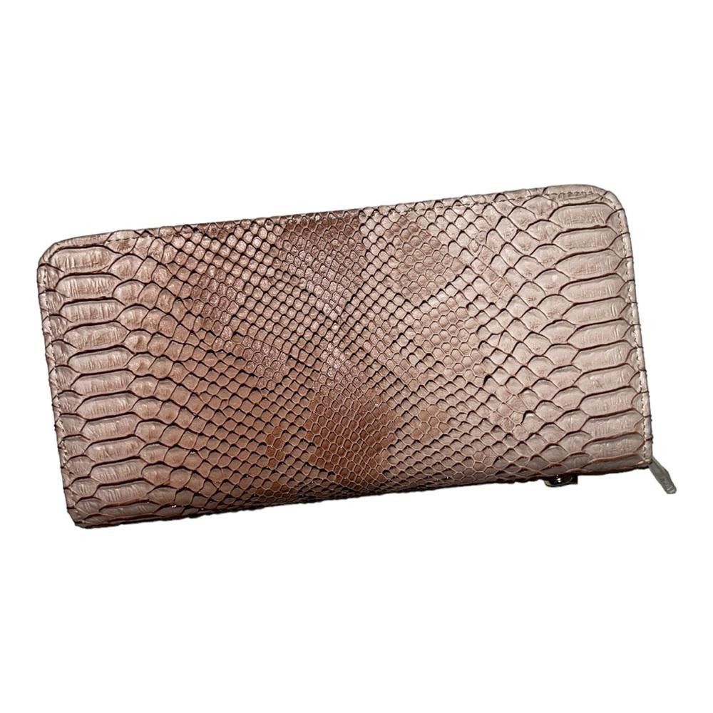 Designer NWOT Faux Snakeskin Wristlet/Clutch Size ONE SIZE - 2 Thumbnail