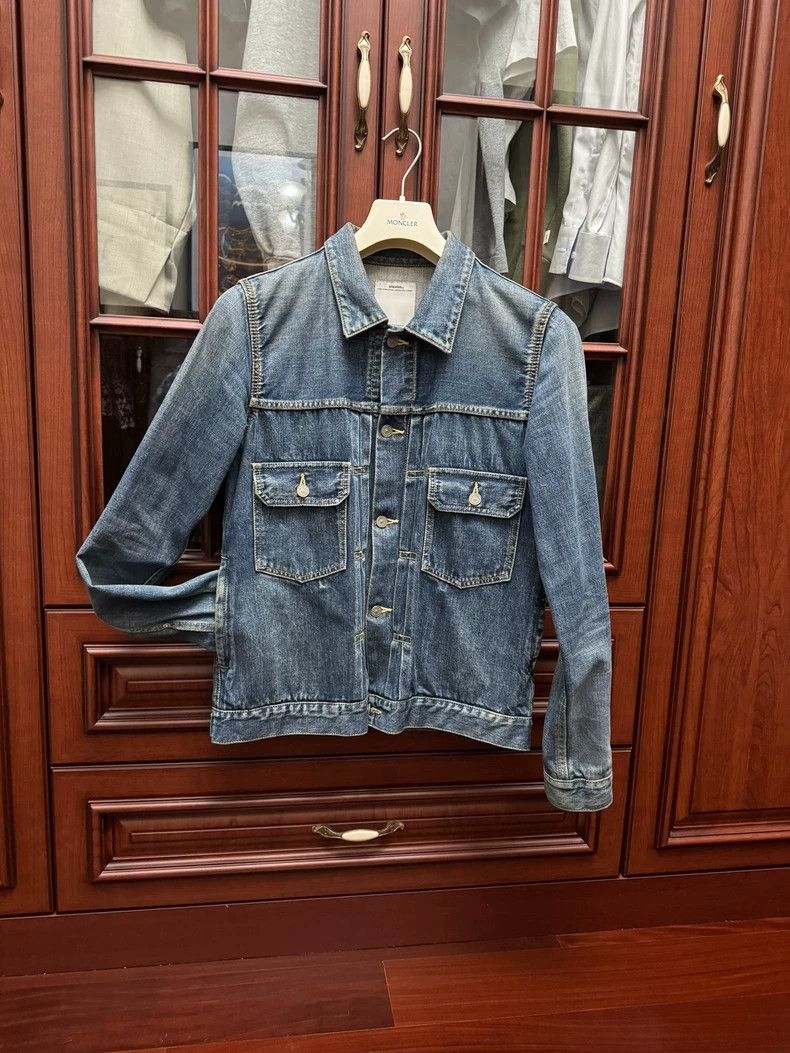 Visvim visvim 16ss 101 washed denim jacket Size US L / EU 52-54 / 3 - 1 Thumbnail