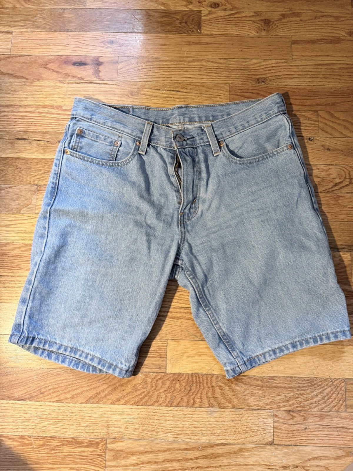 Levi's Levis 501 Jorts Size US 32 / EU 48 - 1 Thumbnail