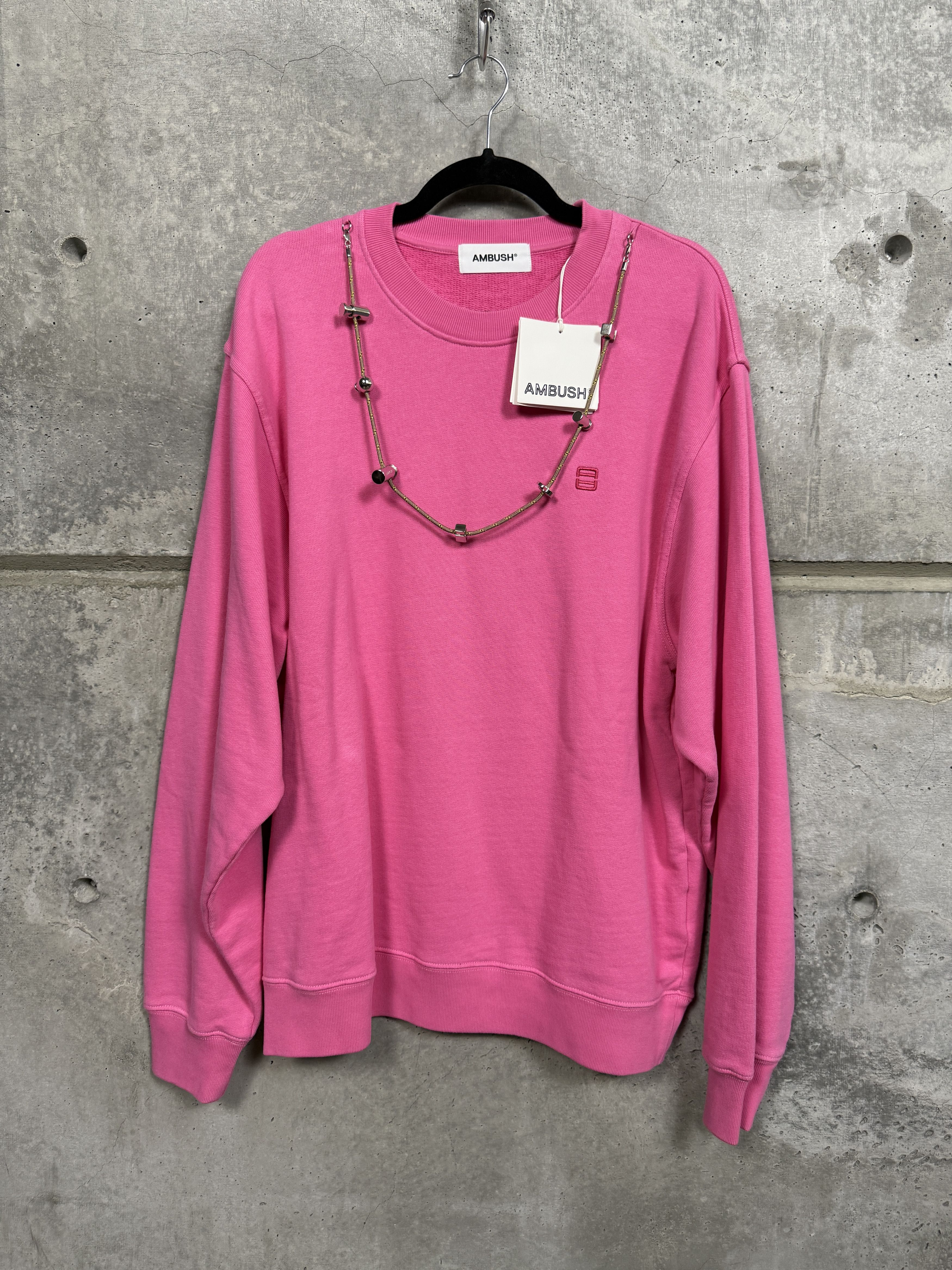 Ambush Design $565 Ambush Stoppers Chain Crewneck Sweatshirt Size US L / EU 52-54 / 3 - 7 Thumbnail