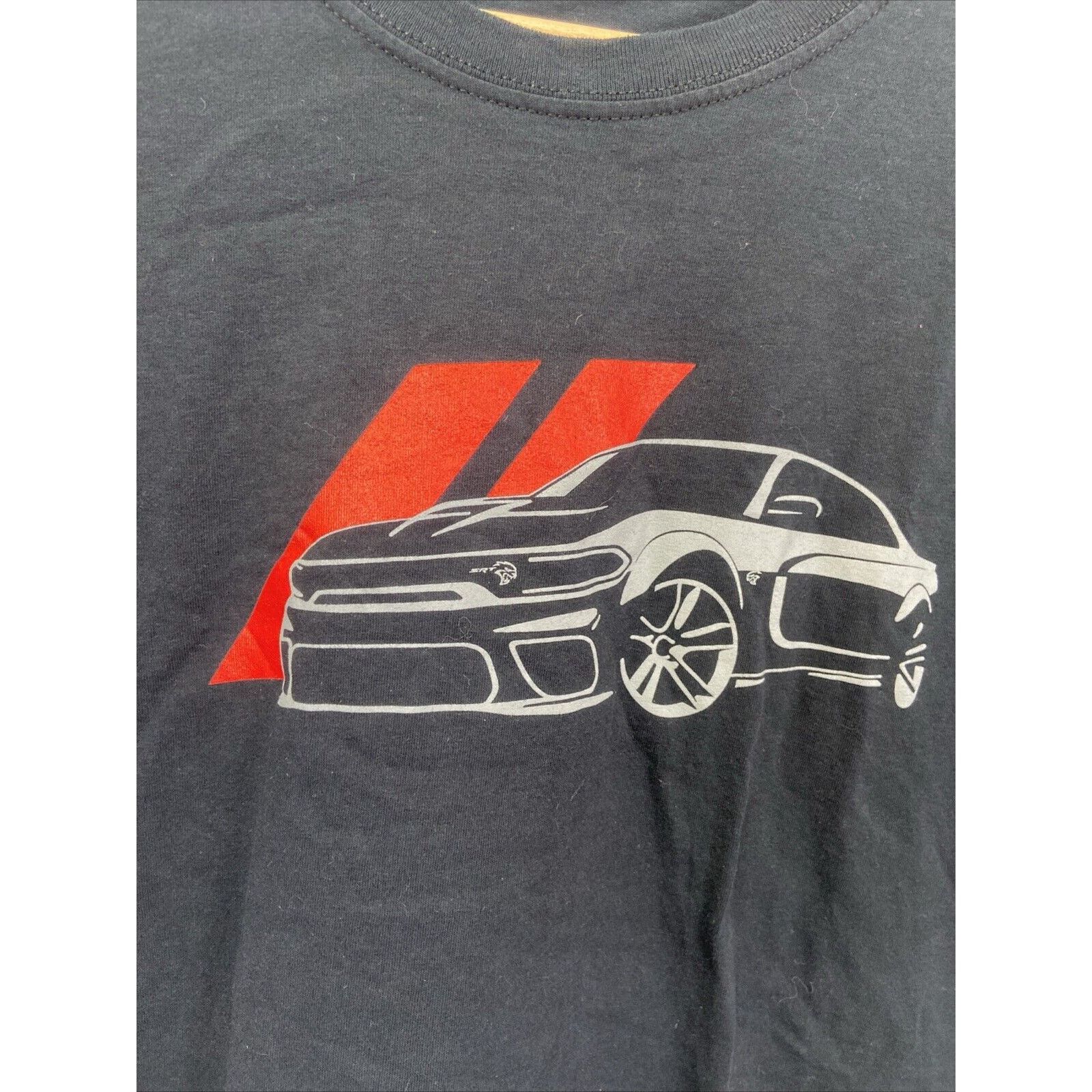 Vintage Dodge Hellcat Challenger SRT Graphic Print T-Shirt Size XL Size US XL / EU 56 / 4 - 2 Thumbnail