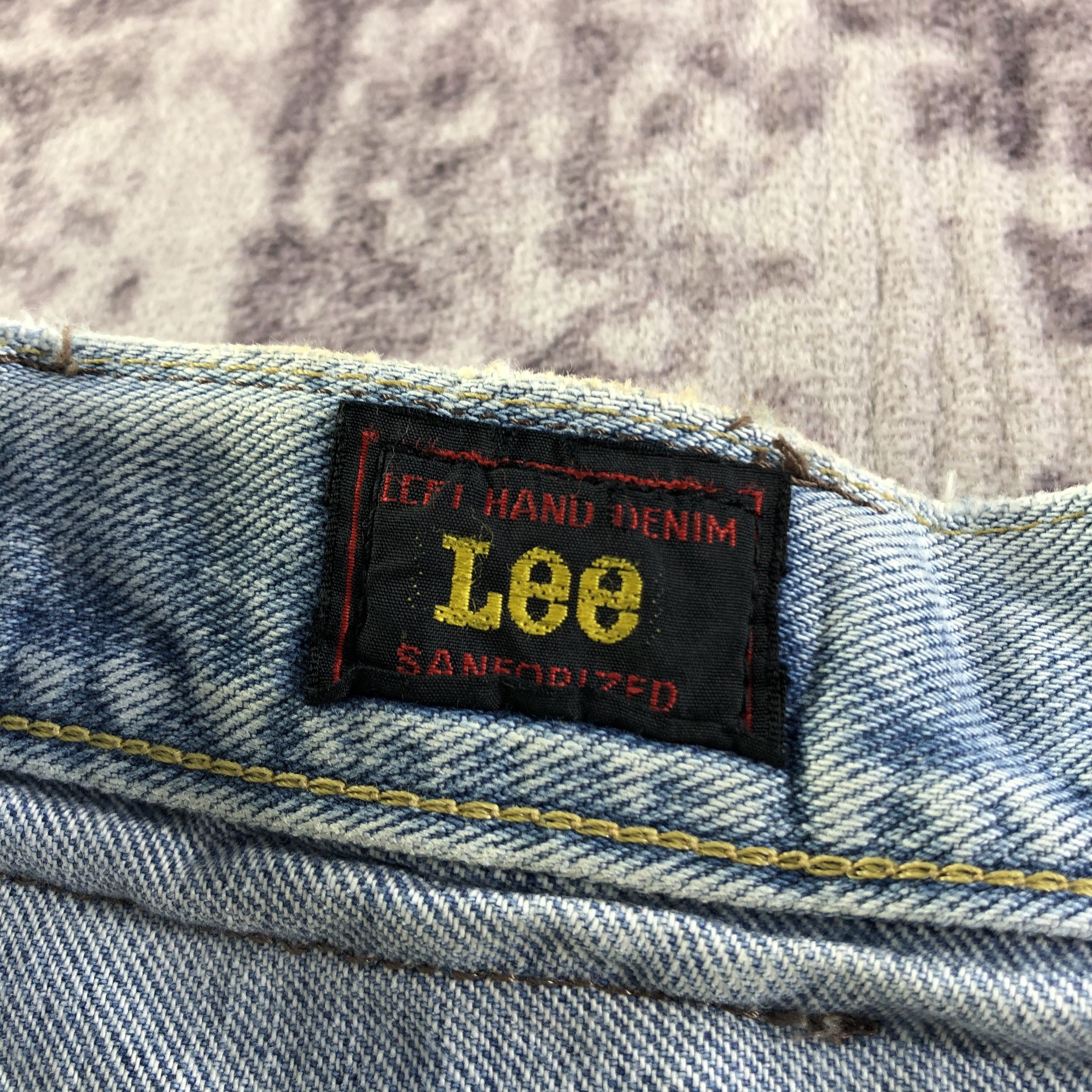 Lee × Vintage Vintage Light Wash Lee Selvedge Jeans-JM3585 Size 28" / US 6 / IT 42 - 10 Thumbnail