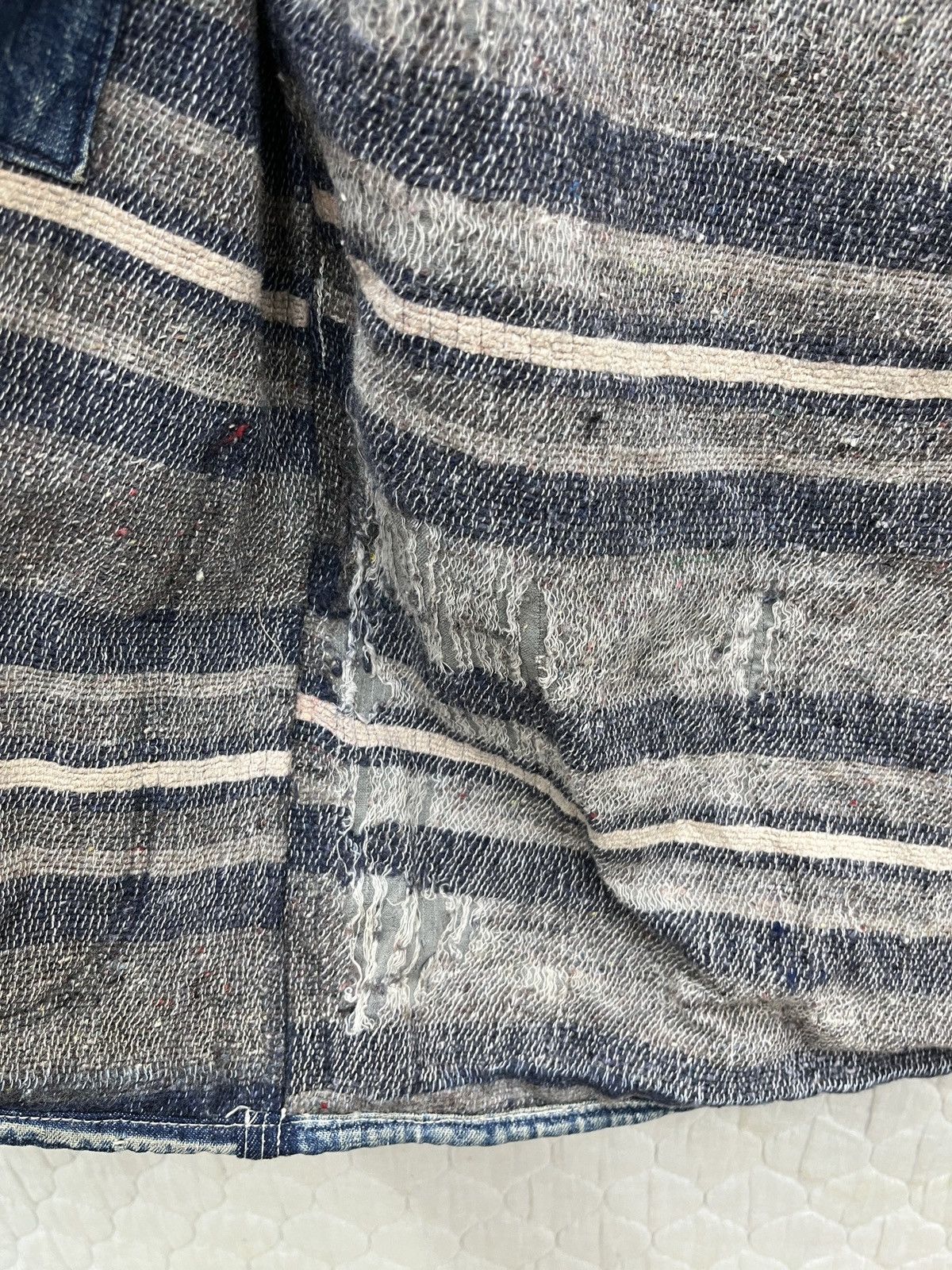 Sears 🔥🔥🔥STEALS VTG SEARS DENIM VEST REWORKED Size US S / EU 44-46 / 1 - 9 Thumbnail