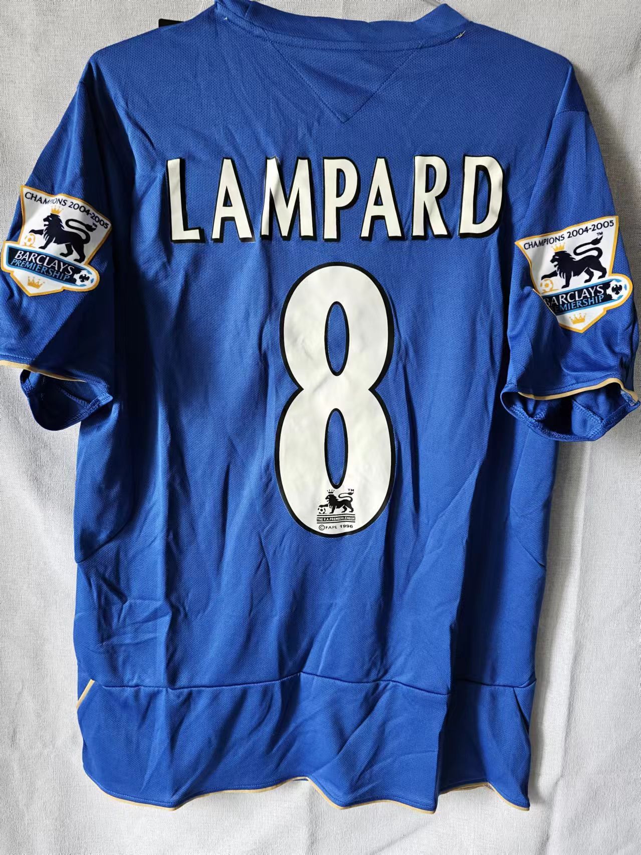 Other Vintage Chelsea #8 Frank Lampard Jersey Home Size US L / EU 52-54 / 3 - 1 Thumbnail