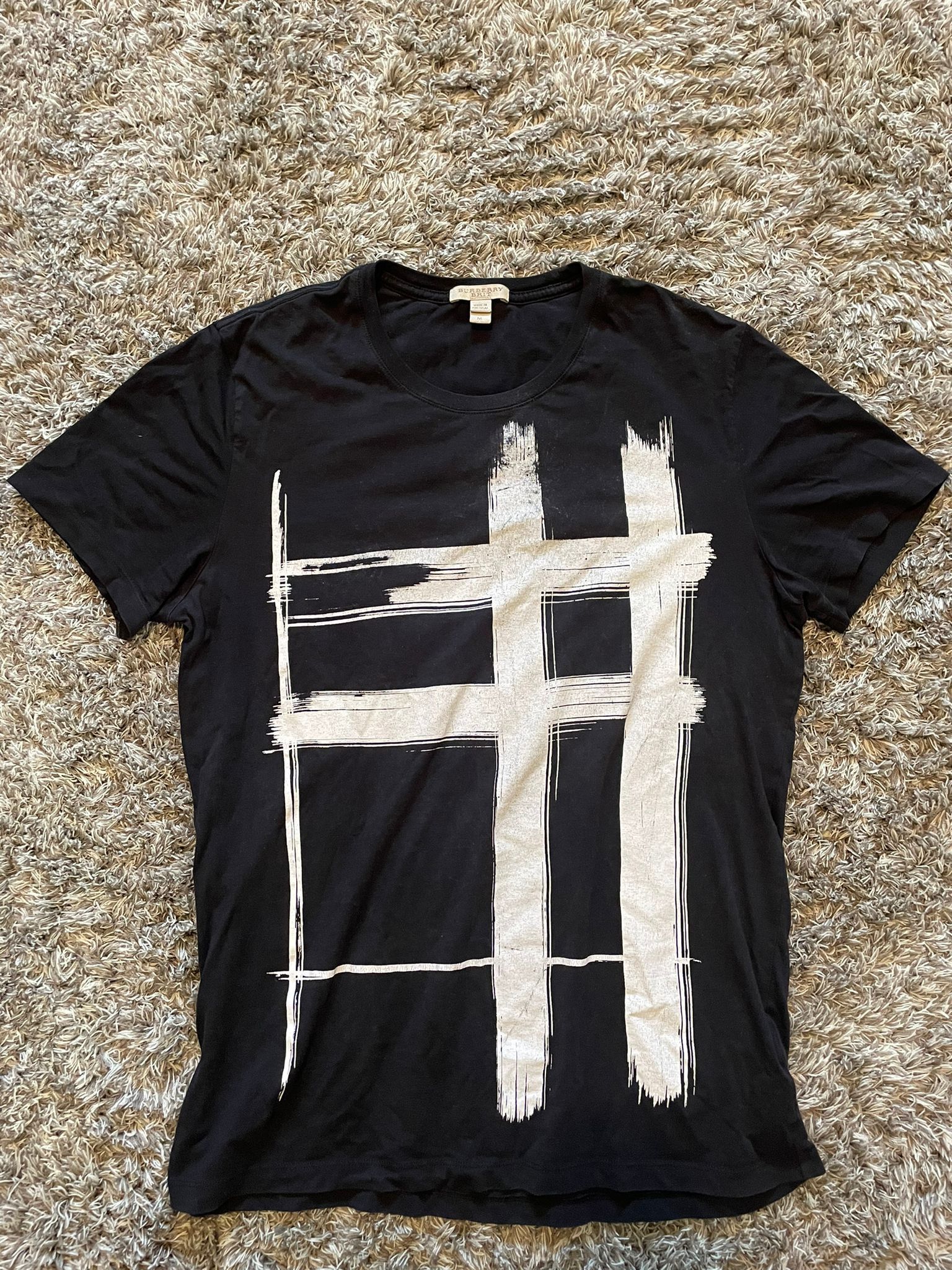 Burberry Burberry Brushstroke T-Shirt Size US S / EU 44-46 / 1 - 2 Thumbnail