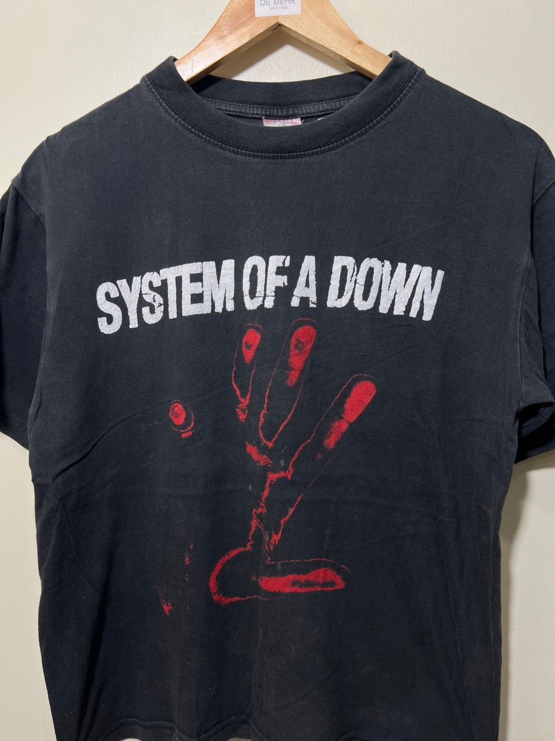 Band Tees × Vintage Vintage System of a Down shirt bnz01 Size US XS / EU 42 / 0 - 3 Thumbnail