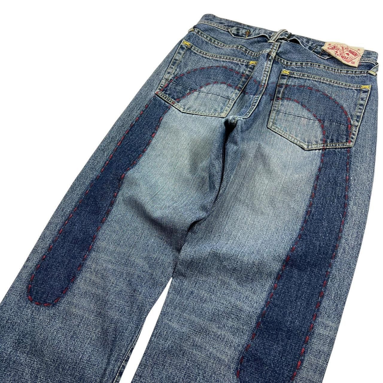 Evisu Vintage Evisu Stitch Style Daicock Jeans - Waist: 30” Size US 30 / EU 46 - 3 Thumbnail