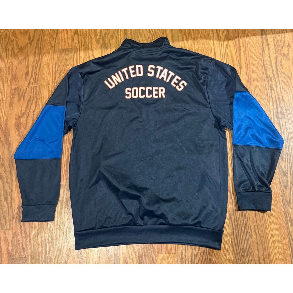 Other USA Soccer Full-Zip Track Jacket – Navy Blue – Size XL Size US XL / EU 56 / 4 - 4 Thumbnail