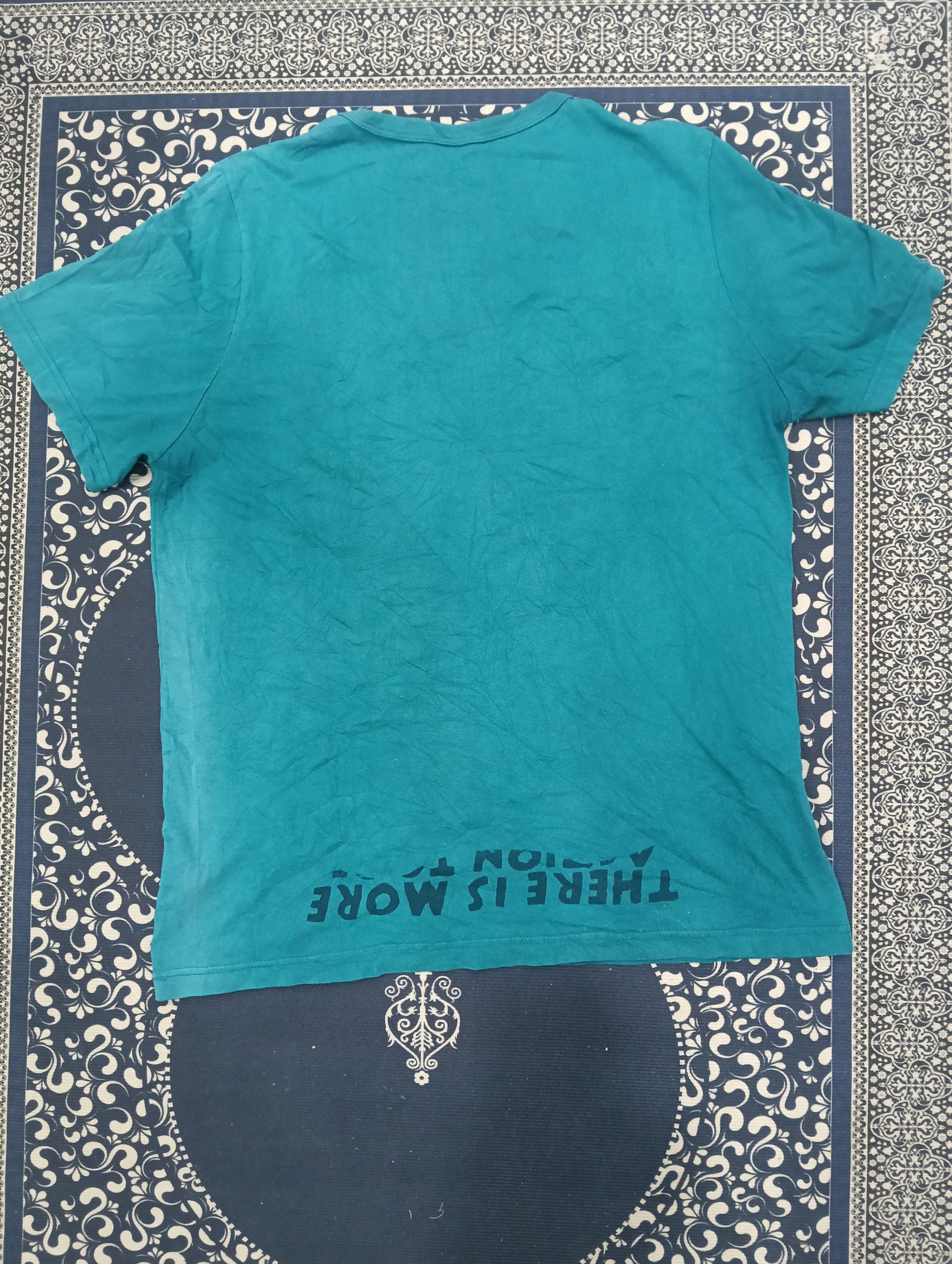 Maison Margiela Maison Margiela V Neck Tee Size US M / EU 48-50 / 2 - 2 Thumbnail