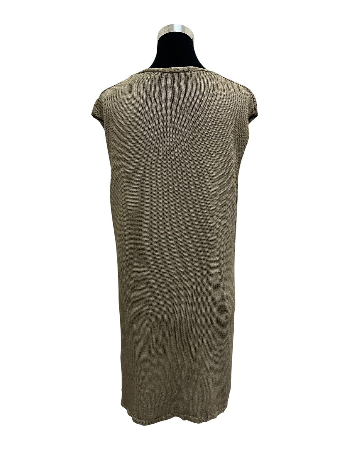 Max Mara Max Mara Unisex Fine Wool Knitted Sleeveless Top Size ONE SIZE - 2 Thumbnail