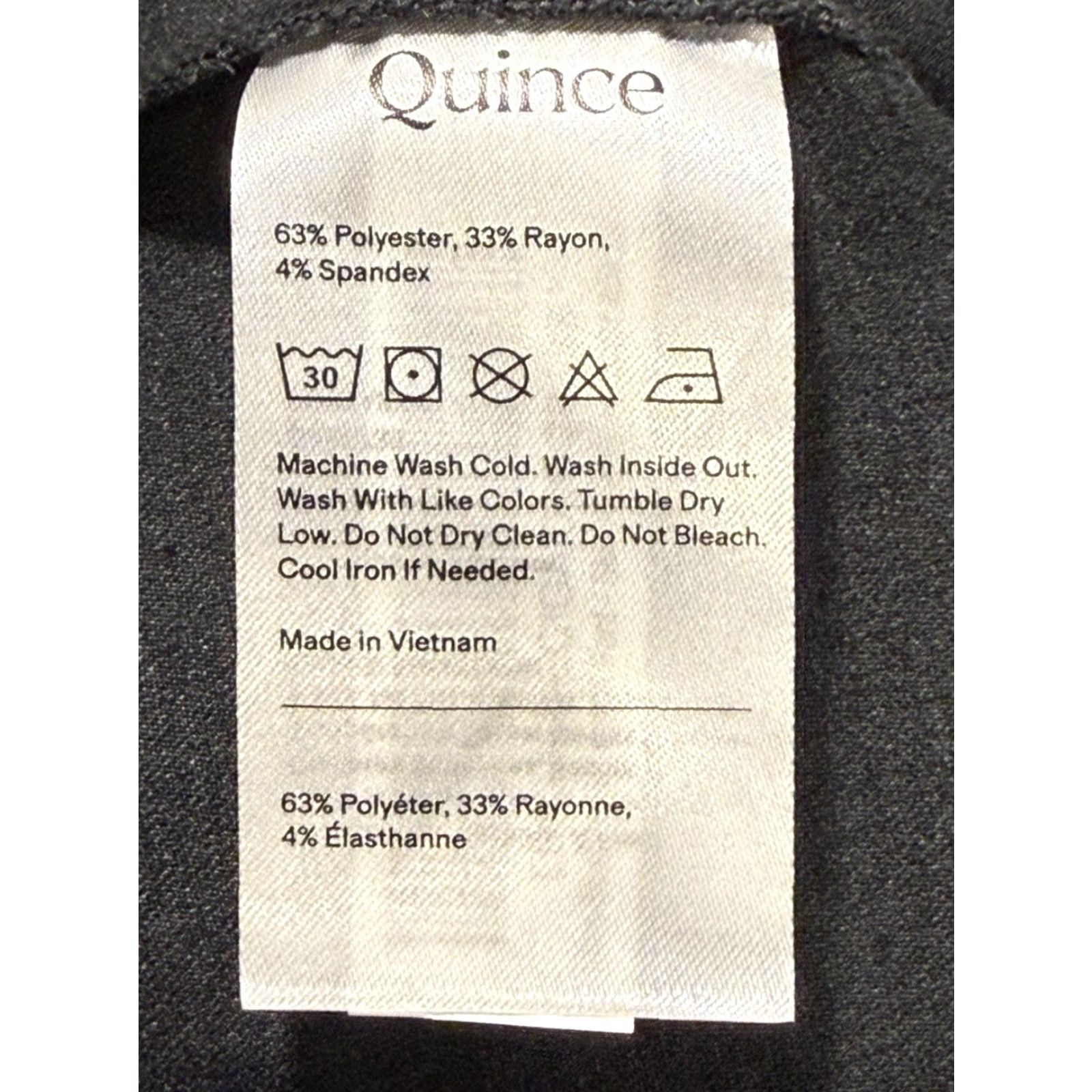 Quince NWT Quince Men’s Ultra Stretch 24/7 Smart Chino Pants Dark Charcoal 40x29 Mens Pants Chino 40 Waist Regular Stretch Charcoal Size US 40 / EU 56 - 5 Thumbnail