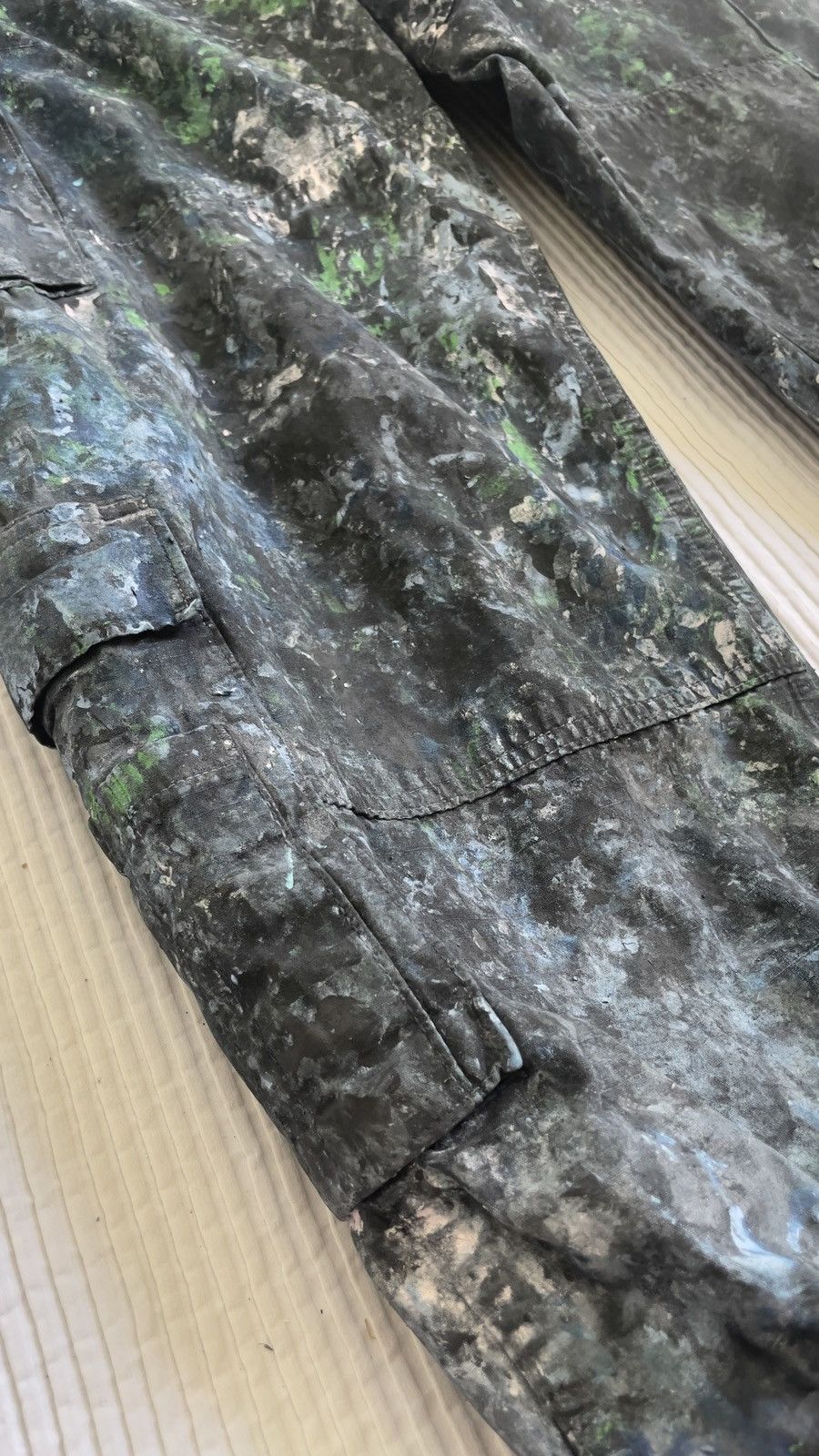 Handmade Monet Camo Pant Size US 34 / EU 50 - 5 Thumbnail