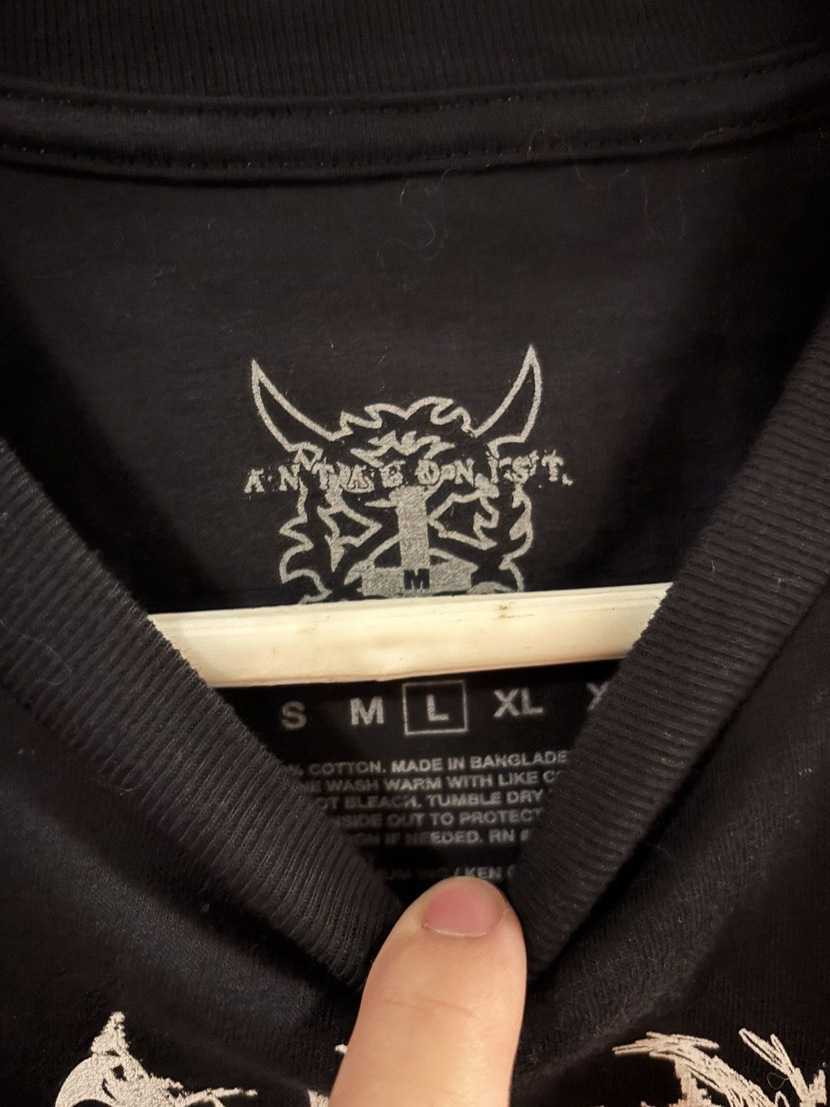 Ken Carson Ken Carson VIP Antagonist 2.0 tour merch Size US L / EU 52-54 / 3 - 2 Thumbnail