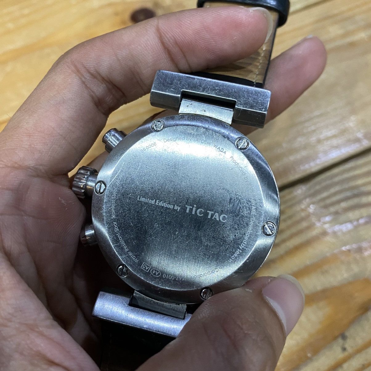Issey Miyake limited edition Issey Miyake “W” Chronograph by Satoshi Wada Size ONE SIZE - 5 Thumbnail