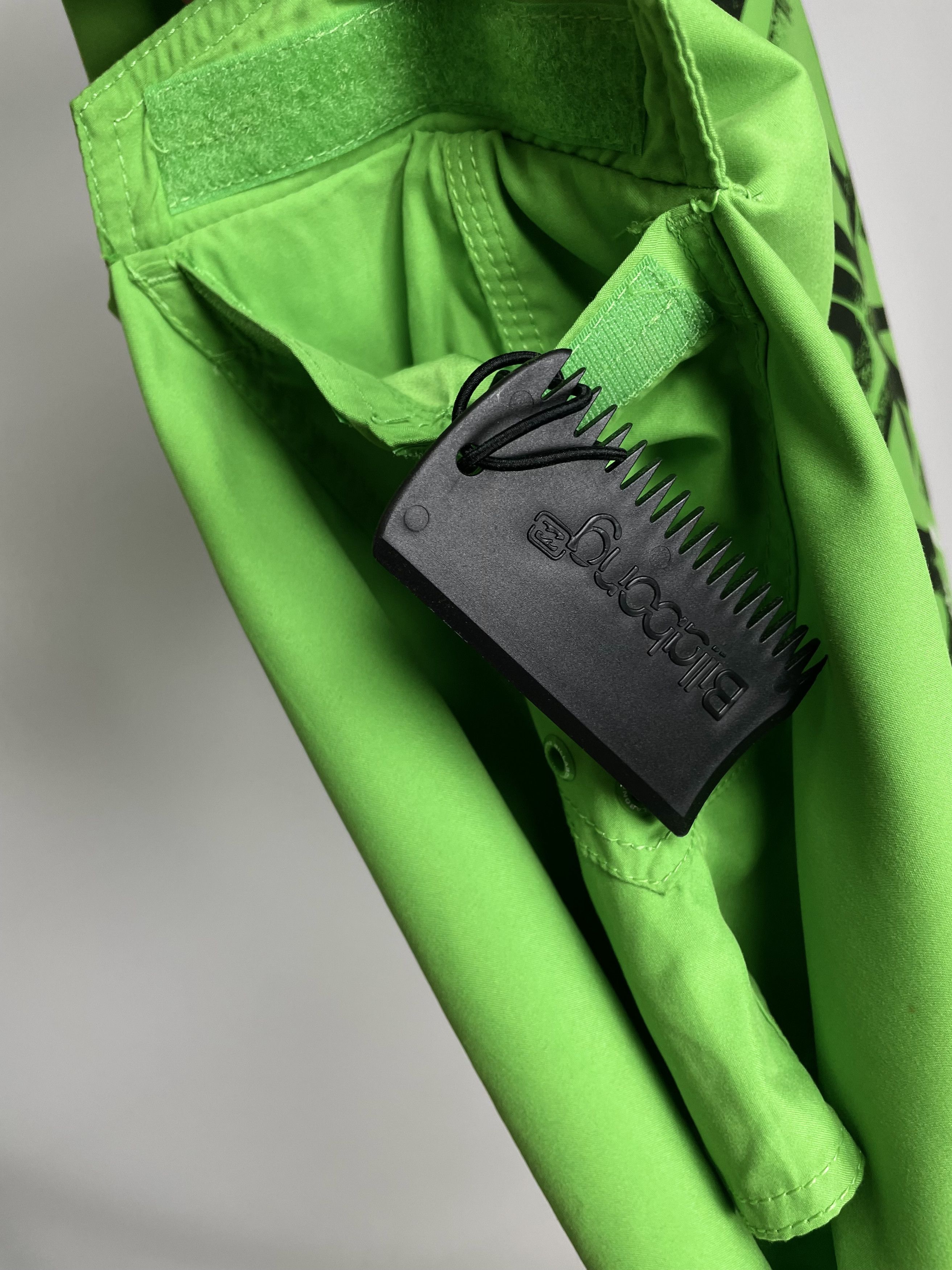 Billabong Billabong Vintage Green Full Printed Surfing Shorts Size US 30 / EU 46 - 12 Thumbnail
