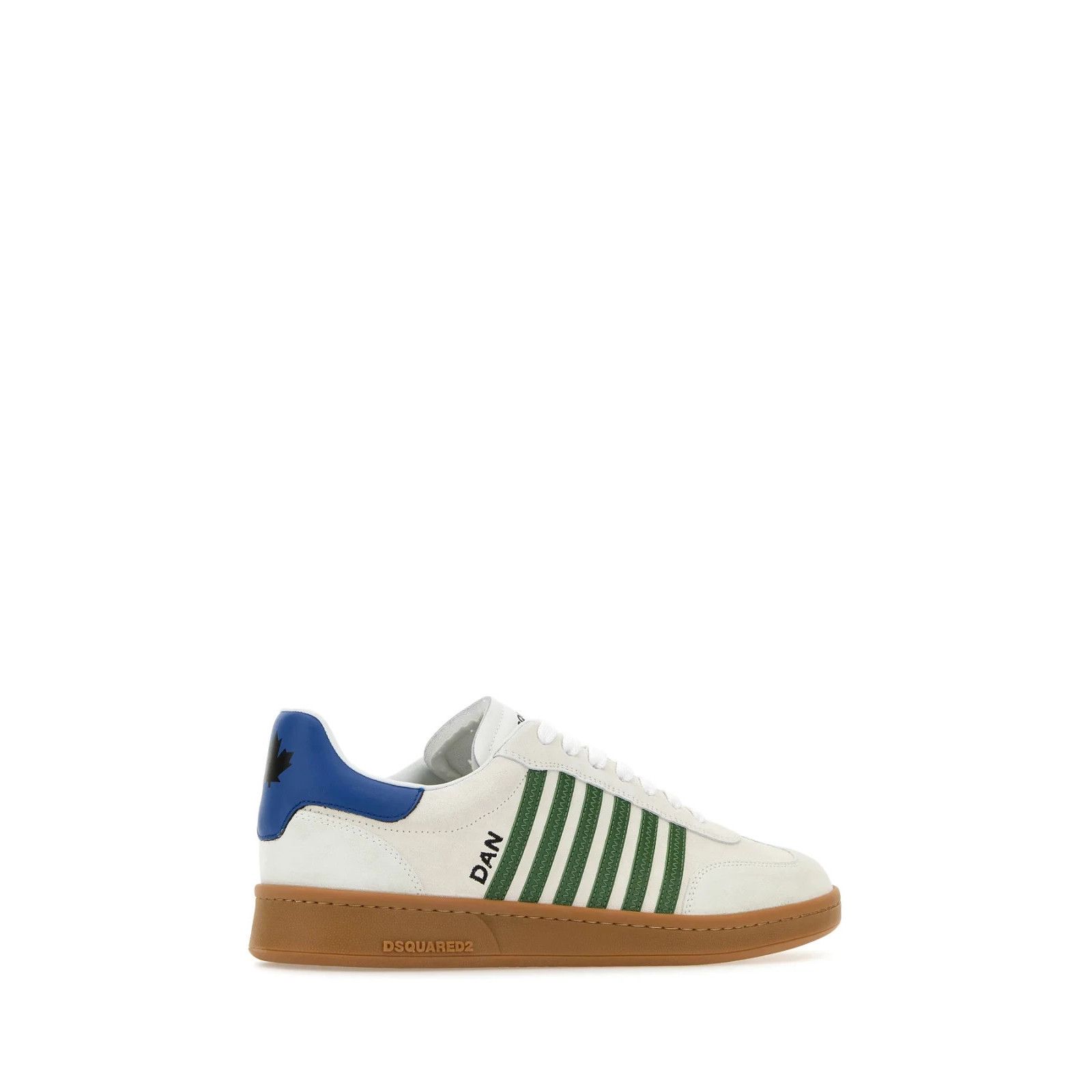 Dsquared2 DSQUARED2 Boxer Chalk Suede Sneakers New & Authentic (Men's Size US 7 / EU 40 - 2 Thumbnail