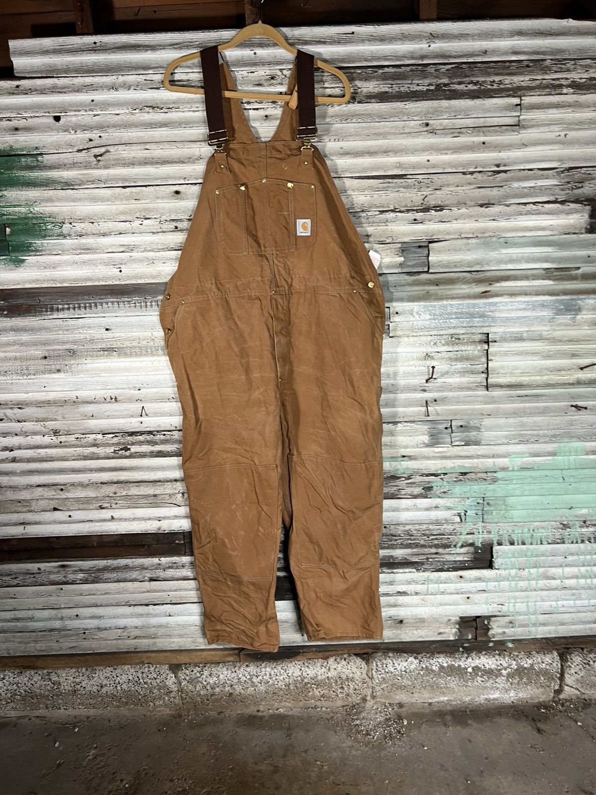 Vintage Vintage Carhartt Overalls Grailed