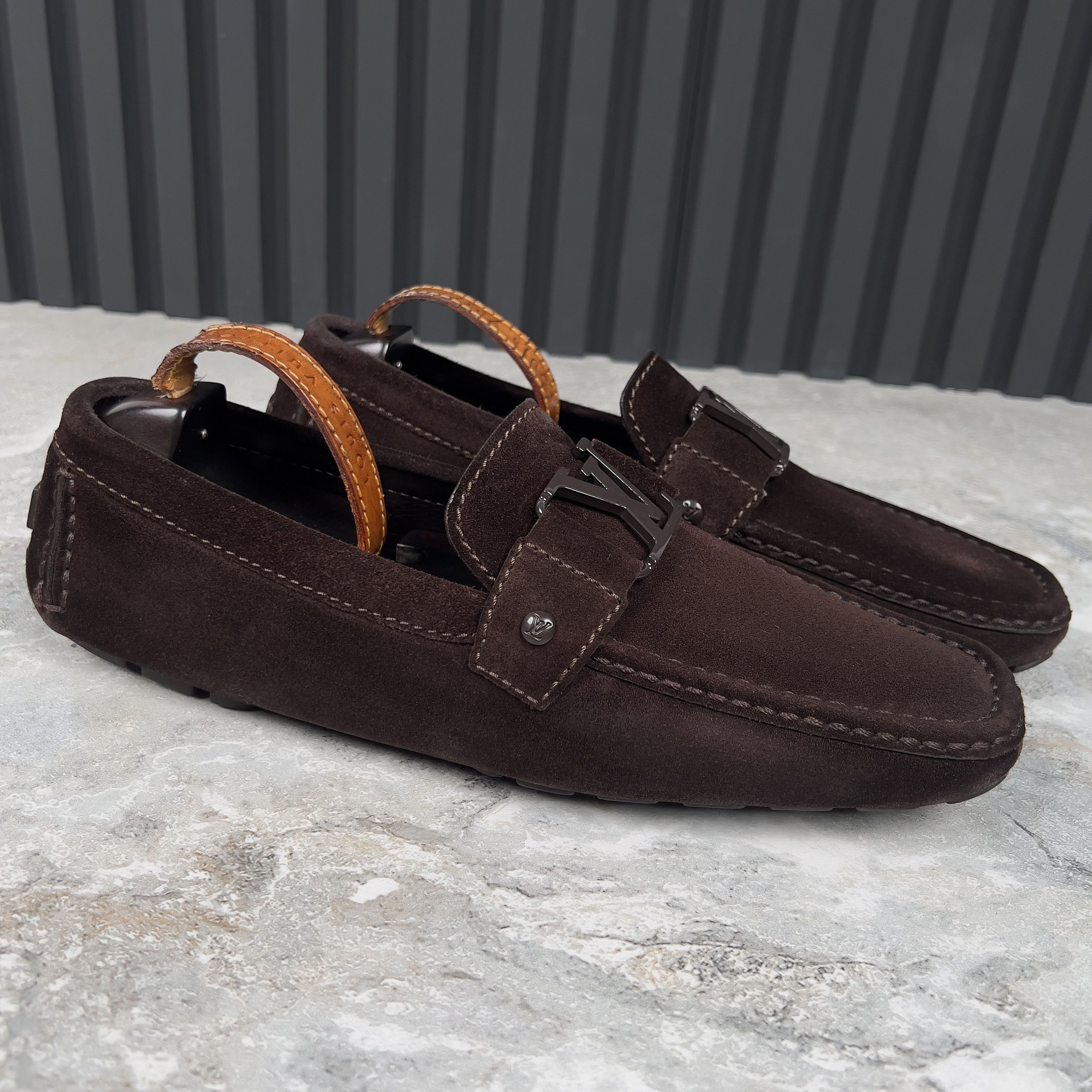 Louis Vuitton Louis Vuitton Monte Carlo Driving Moccasins Suede Size US 9 / EU 42 - 6 Thumbnail