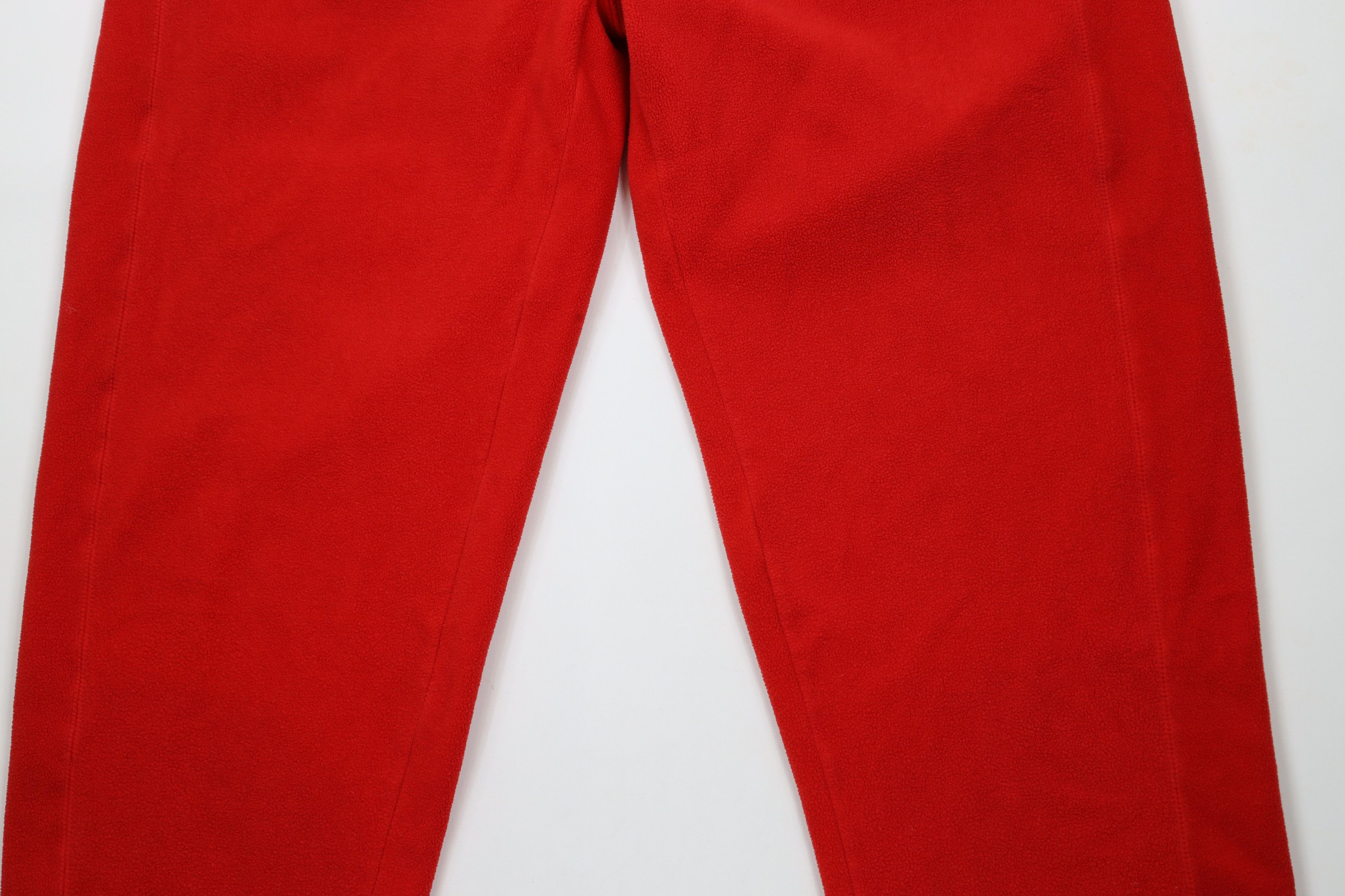 Vintage Vintage 90s Ohio State University Wide Leg Fleece Sweatpants Size US 38 / EU 54 - 3 Thumbnail