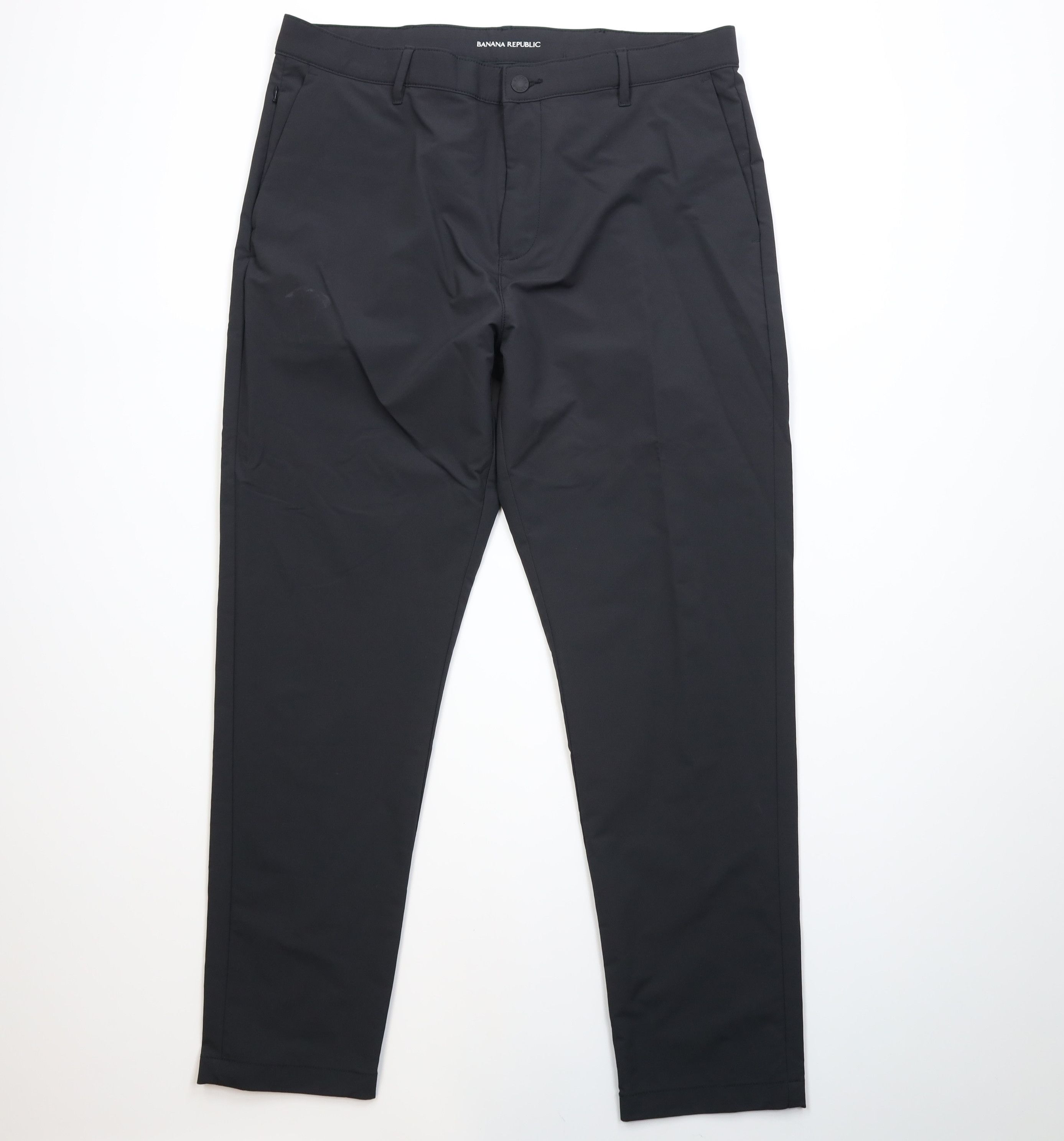 Banana Republic Banana Republic Flat Front Slim Straight Leg Chino Pants Size US 38 / EU 54 - 1 Thumbnail