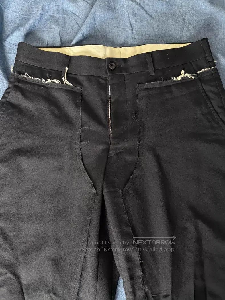 Comme des Garcons Comme Des Garcons size M Trousers, Black Size US 27 - 2 Thumbnail