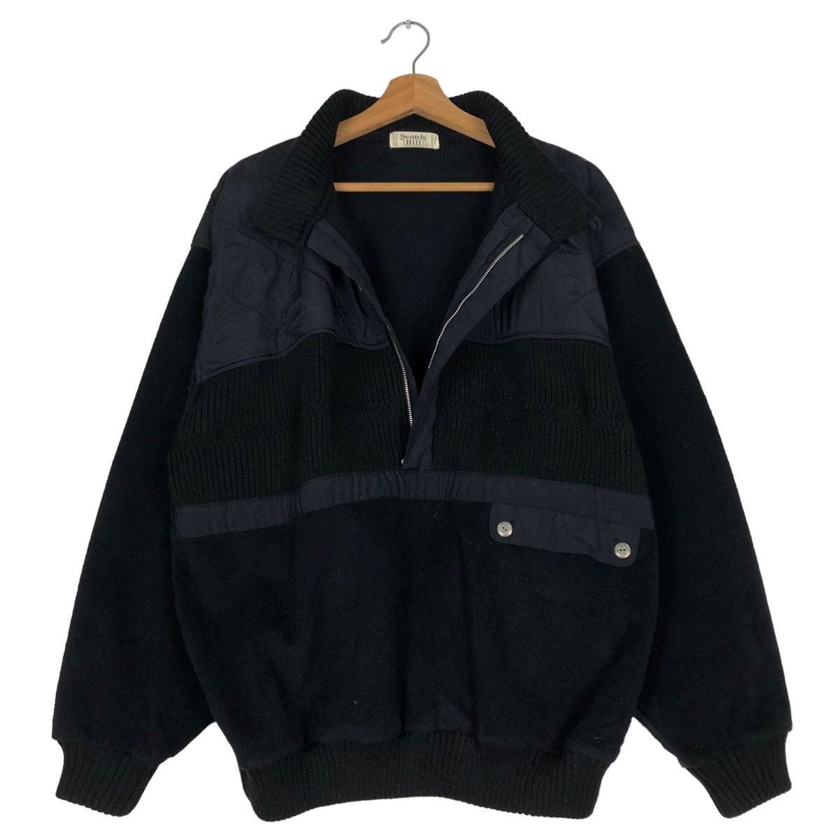 Japanese Brand 🔥Vintage Sweatshirt Rare Design Scotch Hill Issey Miyake Size US M / EU 48-50 / 2 - 9 Thumbnail