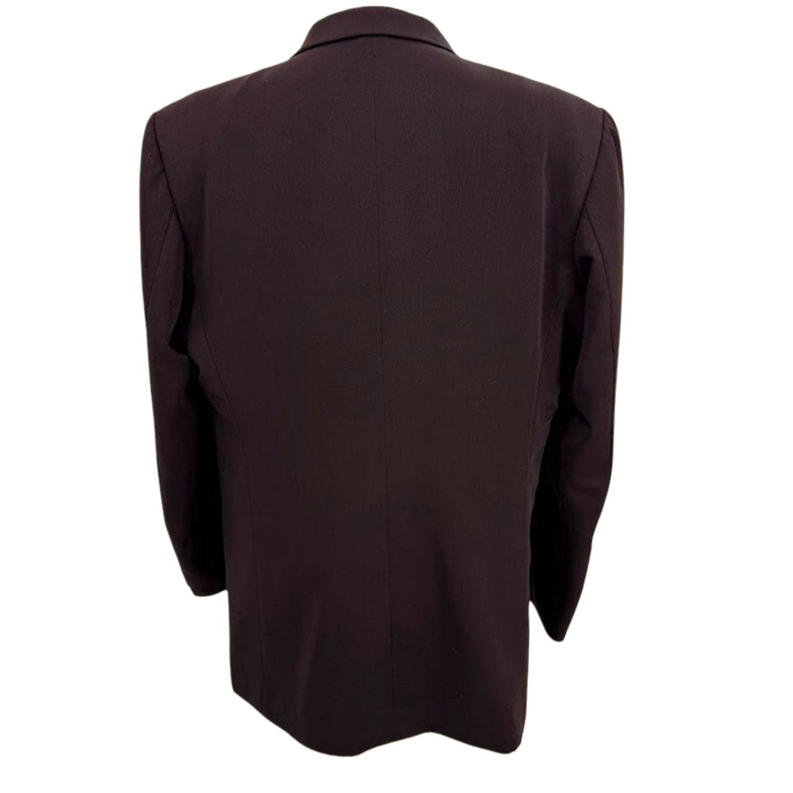 & Other Stories La Moda Custom Men’s Suit Dark Brown 2pc Jacket Pants 38-40R Size 38R - 3 Thumbnail