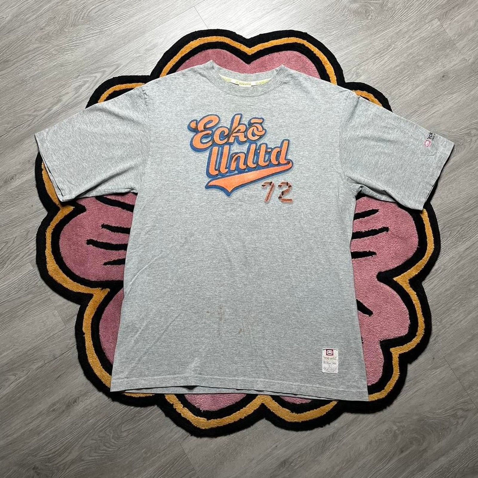 Ecko Unltd. Vintage Y2K Ecko Unlimited Graphic Logo T-shirt Size Large Size US L / EU 52-54 / 3 - 1 Thumbnail