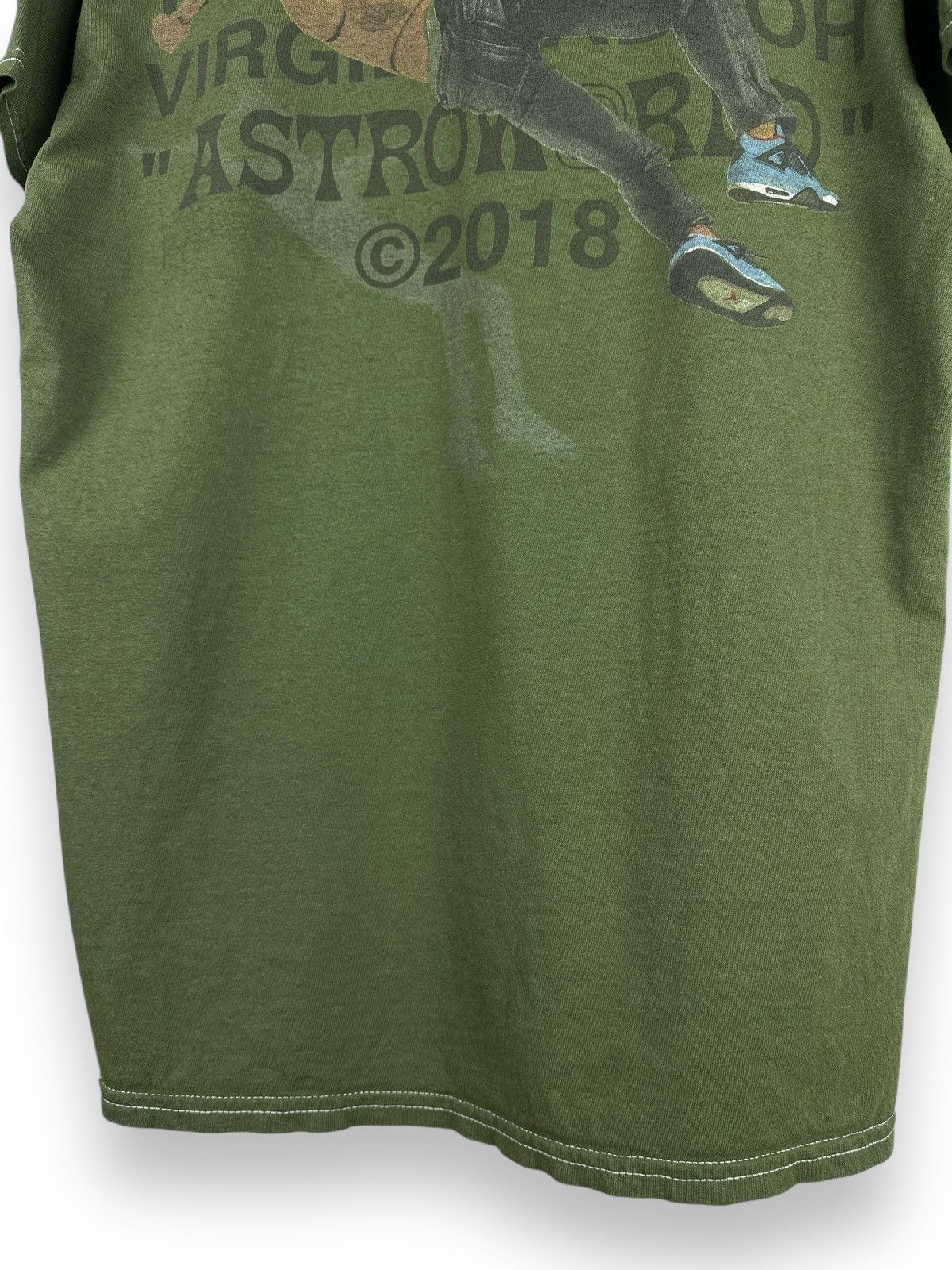 Travis Scott × Virgil Abloh Travis Scott Virgil Abloh By A Thread T-Shirt “Astroworld” Size US M / EU 48-50 / 2 - 4 Thumbnail