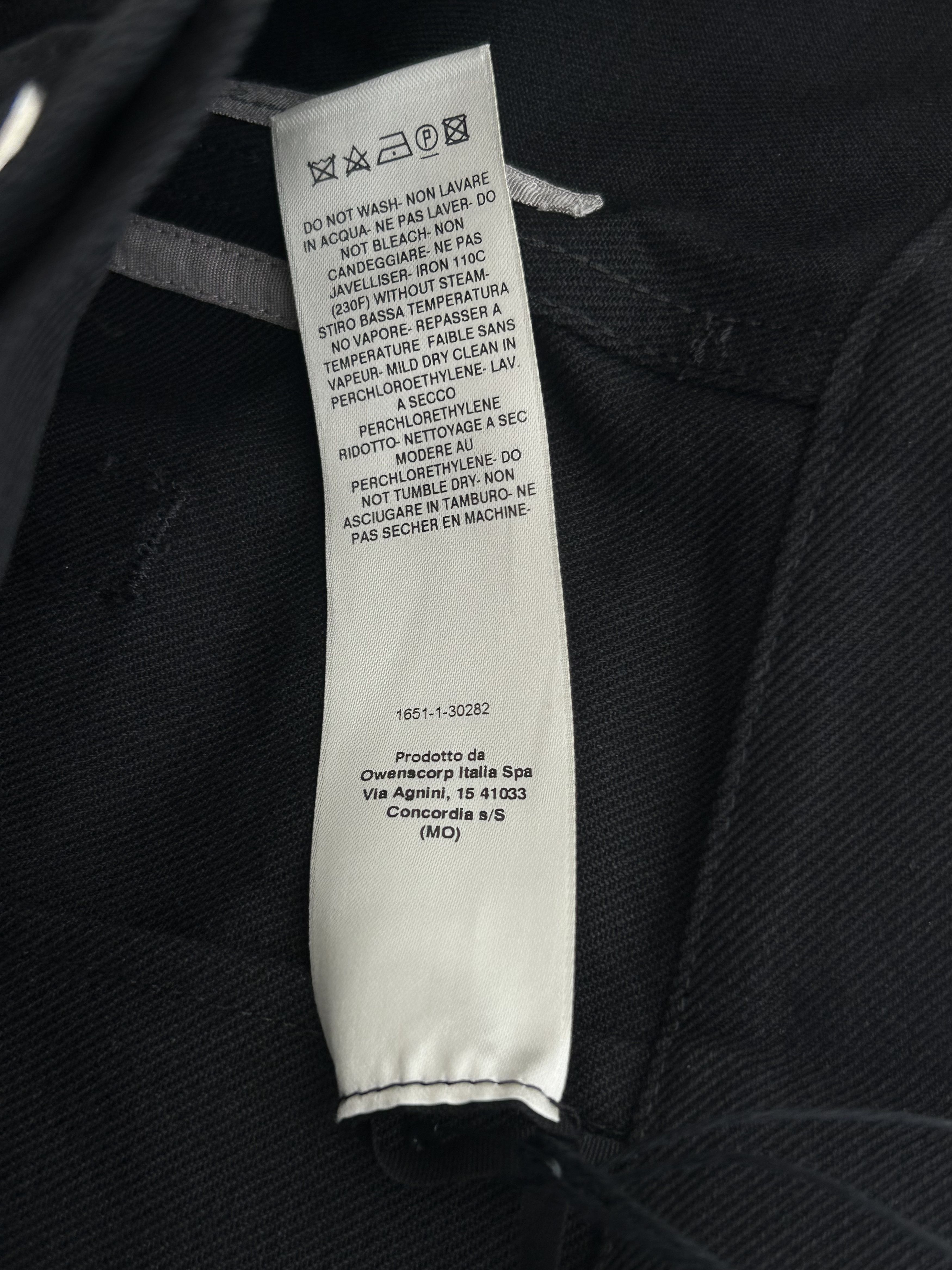 Rick Owens Black Bolan Flared Jeans