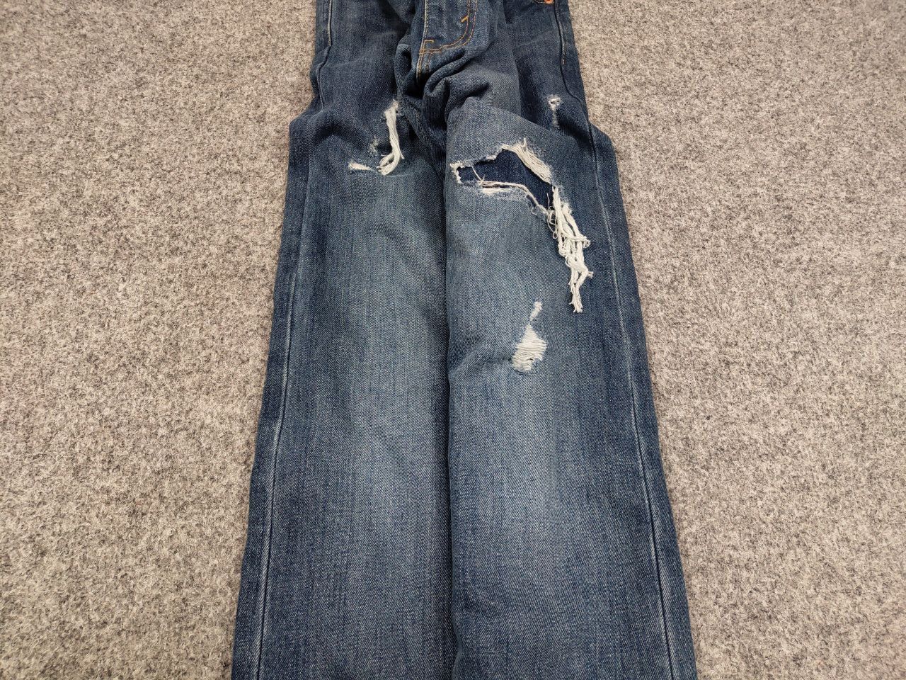 Levi's Levis 510 Distressed Denim Jeans Vintage USA Style Size US 36 / EU 52 - 6 Thumbnail