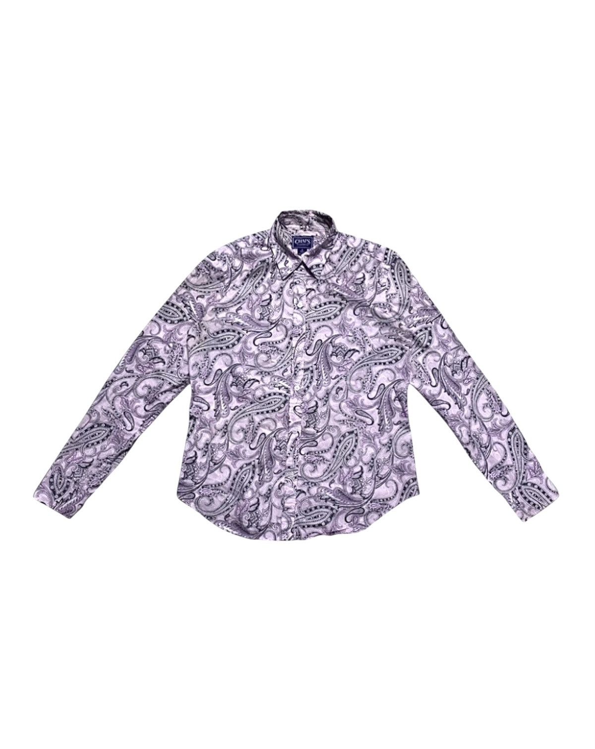 Chaps Ralph Lauren Women’s Chaps Classics Ralph Lauren FullPrinted Shirt Blouse Size S / US 4 / IT 40 - 1 Thumbnail