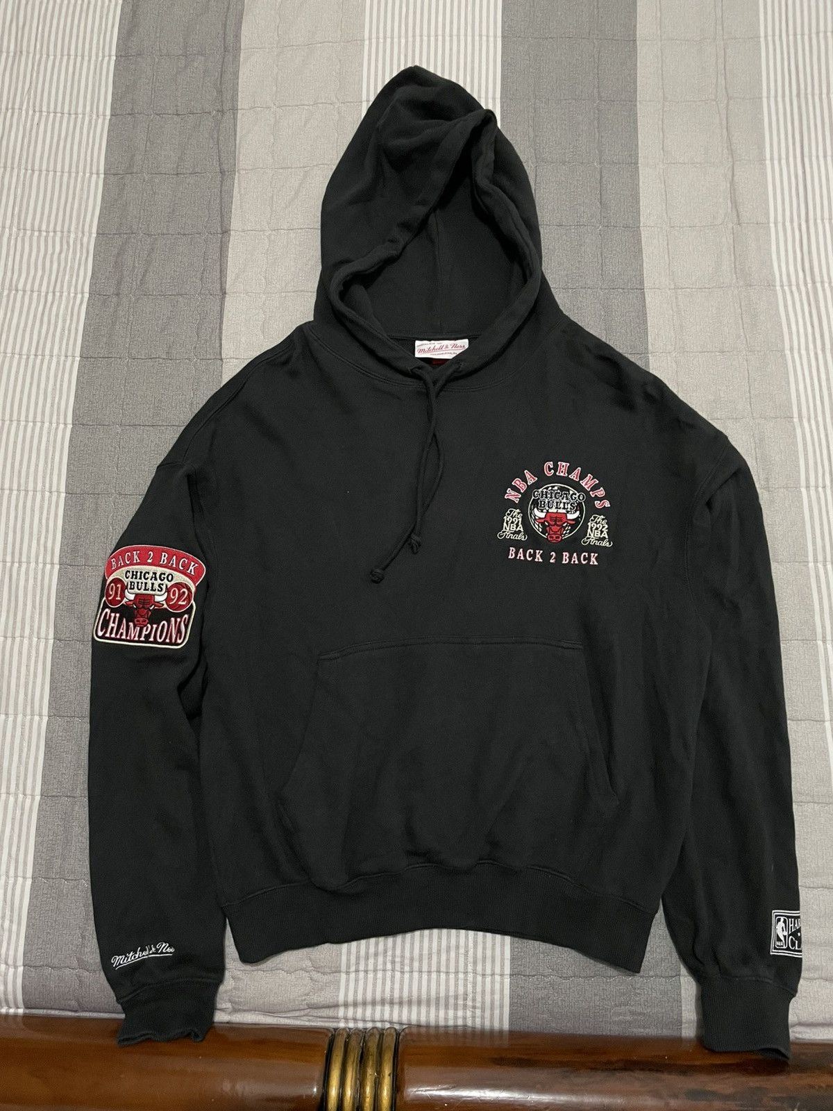 Mitchell & Ness Hoodie vintage chicago bulls mitchell & ness Size US L / EU 52-54 / 3 - 9 Thumbnail