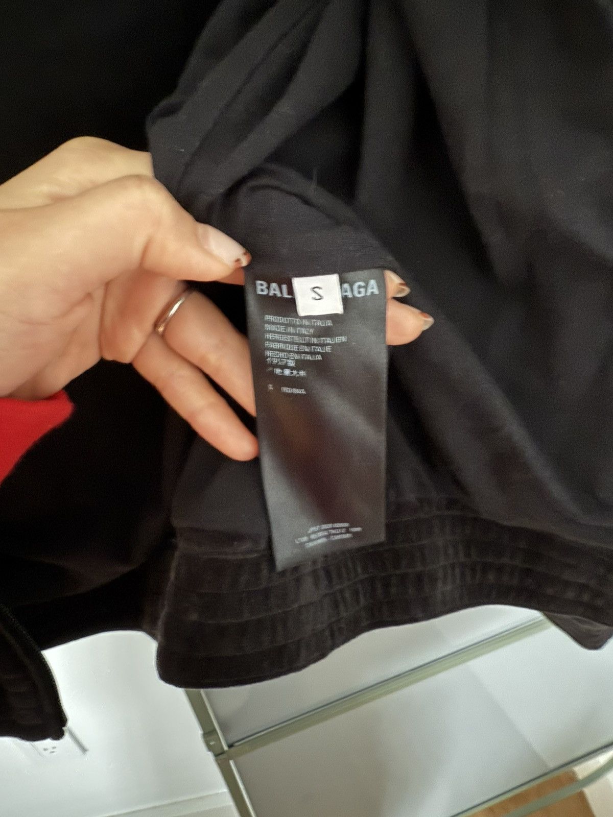 Balenciaga Balenciaga Resort & Hotel Velvet Shrunken Zip Up Hoodie Size US S / EU 44-46 / 1 - 3 Thumbnail