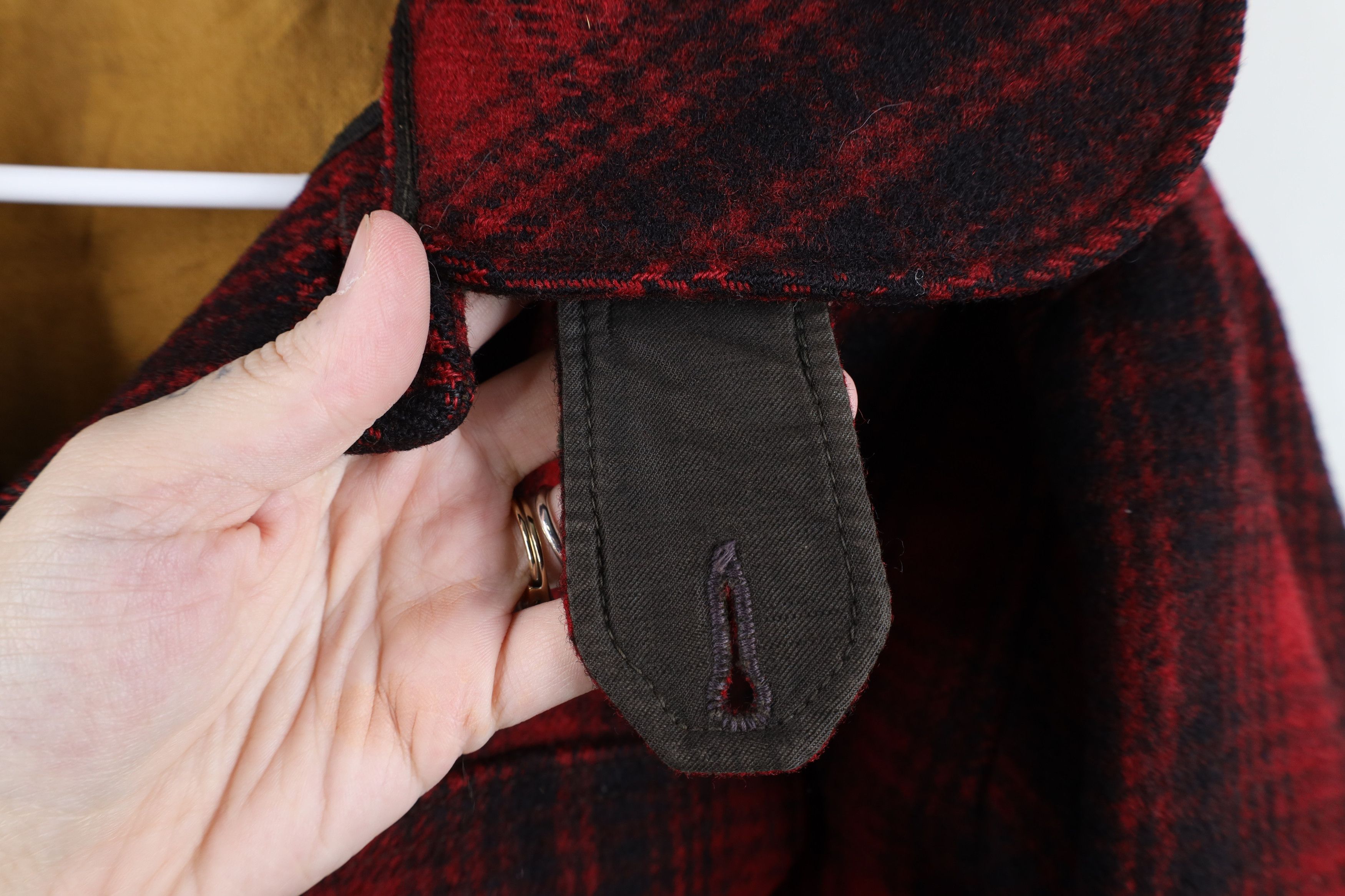 Woolrich Woolen Mills Vintage 50s Woolrich Heavyweight Wool Mackinaw Jacket USA Size US XXL / EU 58 / 5 - 10 Thumbnail