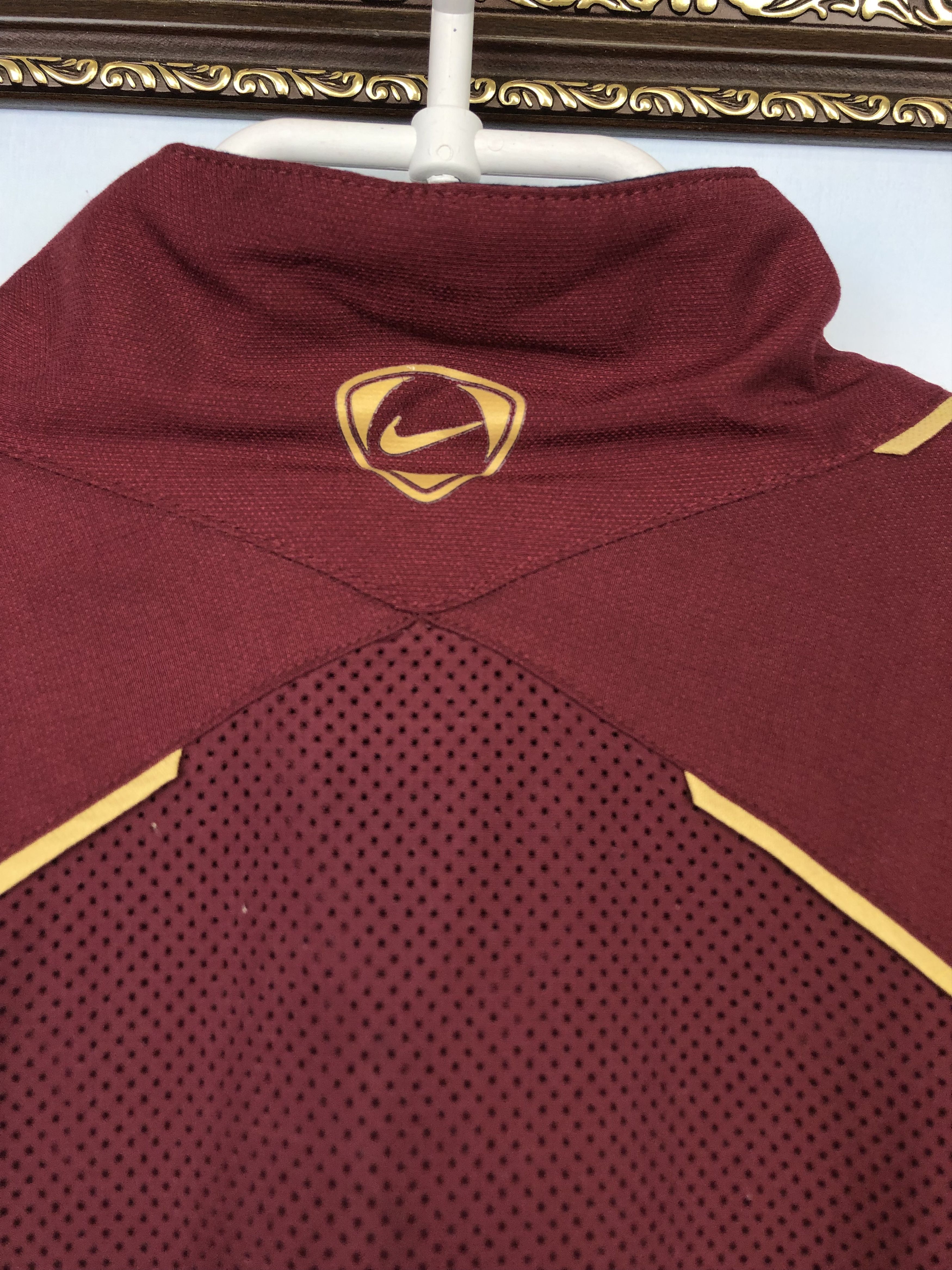 Nike Vintage Nike Arsenal Football Jacket Soccer Track Gunners Size US L / EU 52-54 / 3 - 10 Thumbnail