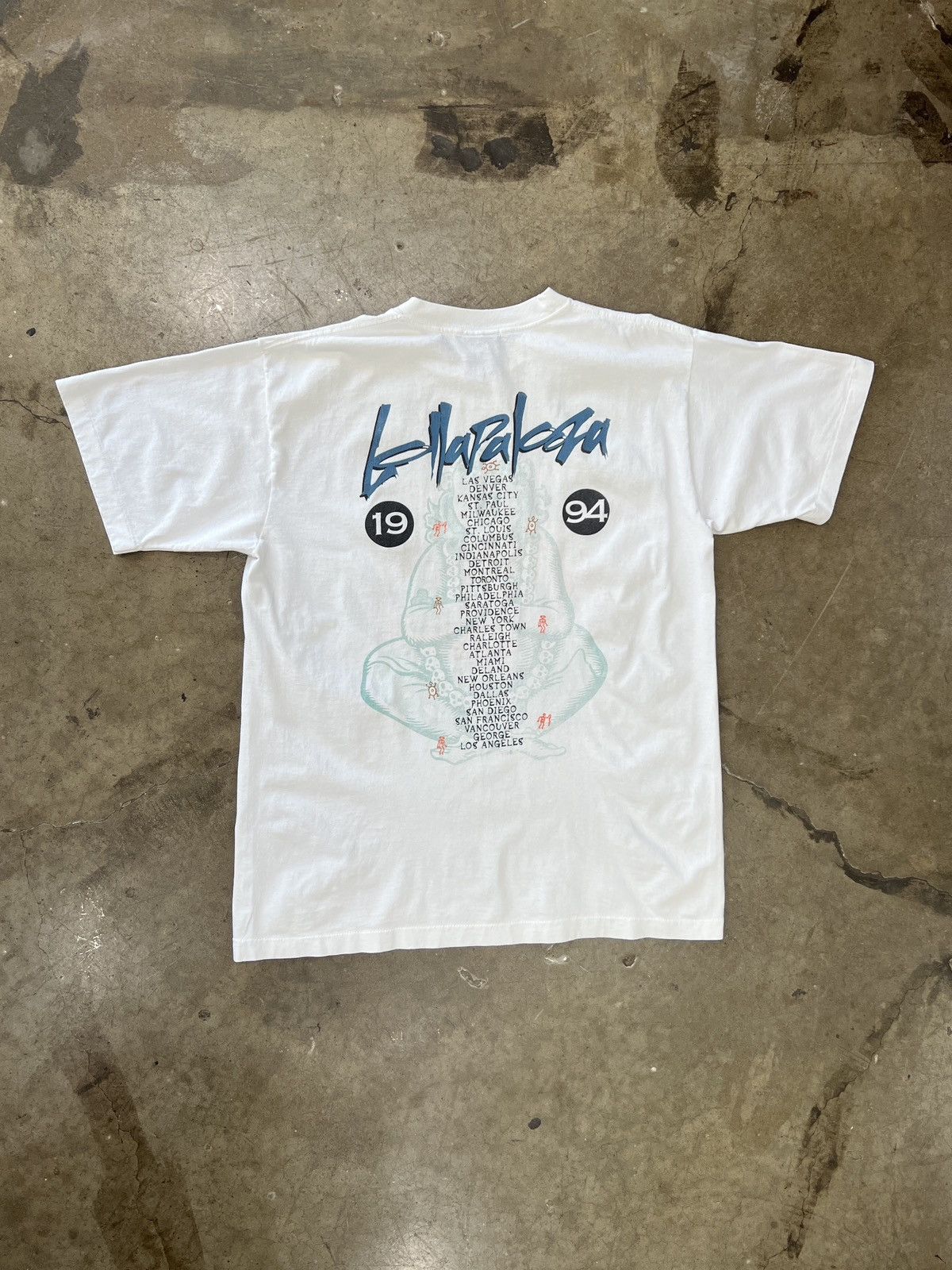 Band Tees Vintage 1994 Smashing Pumpkins Lollapalooza Festival Tee XL Size US XL / EU 56 / 4 - 5 Thumbnail