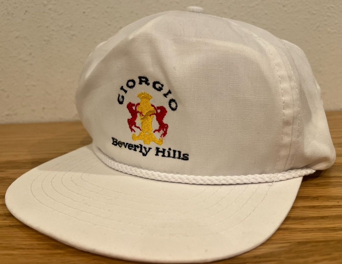 Other Vintage Giorgio Beverly Hills Hat Size ONE SIZE - 2 Thumbnail