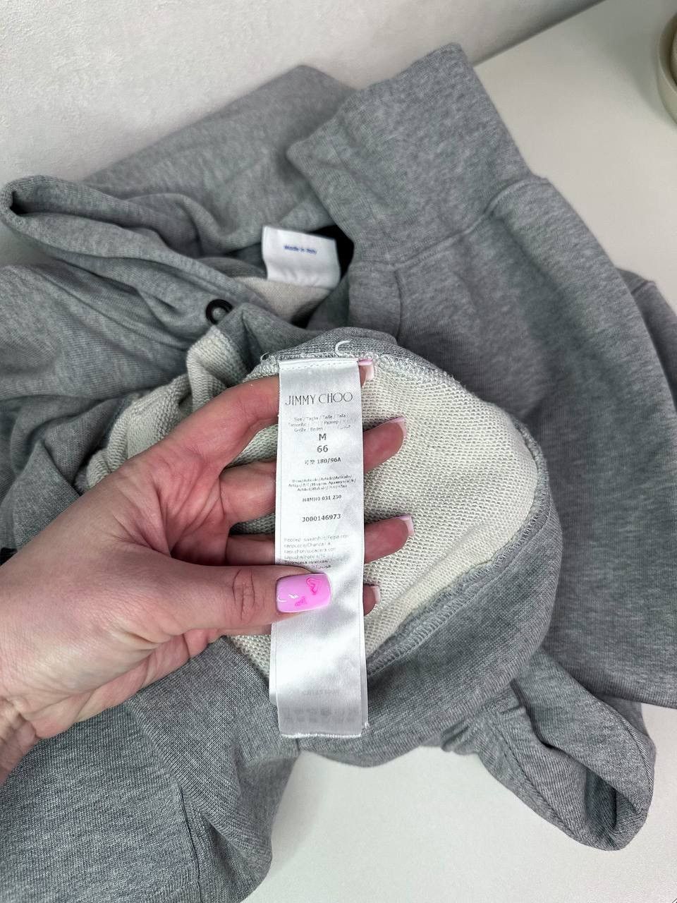 Jimmy Choo Jimmy Choo x Eric Haze Graffiti Logo Made in Italy Hoodie Size M / US 6-8 / IT 42-44 - 7 Thumbnail