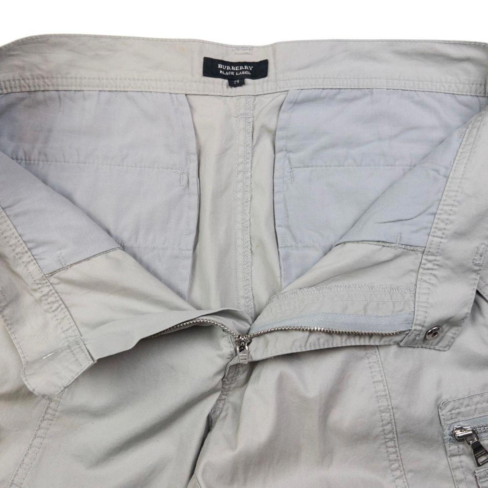 Burberry Vintage Burberry Cargo Trousers Size W32 Size US 32 / EU 48 - 5 Thumbnail