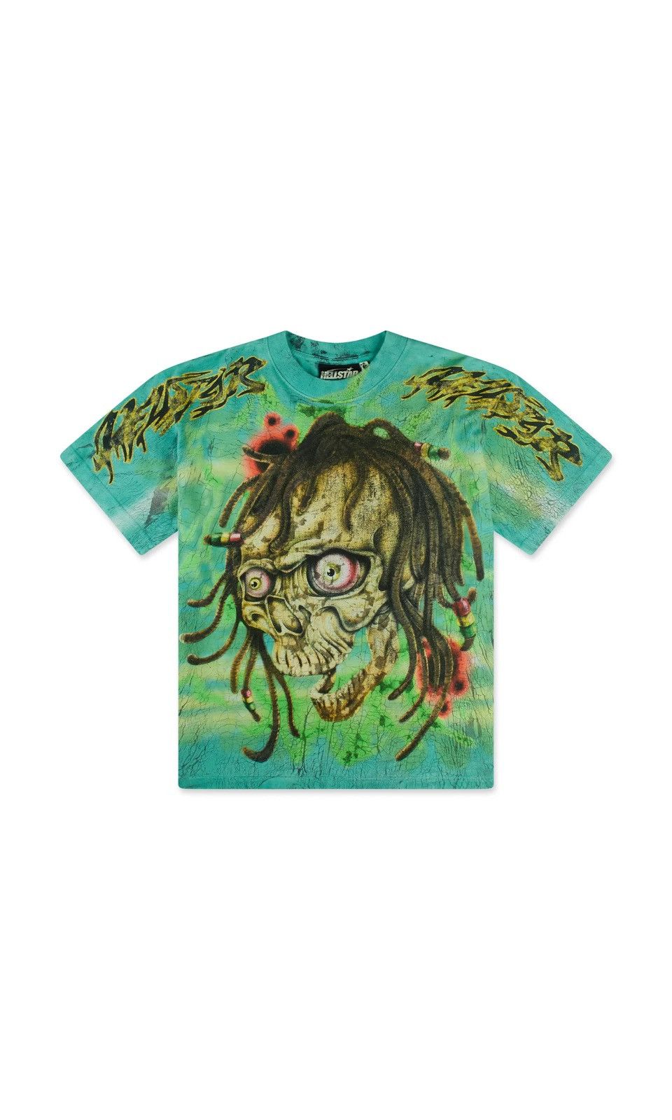 HELLSTAR Hellstar Rasta T-shirt Size US XS / EU 42 / 0 - 1 Thumbnail