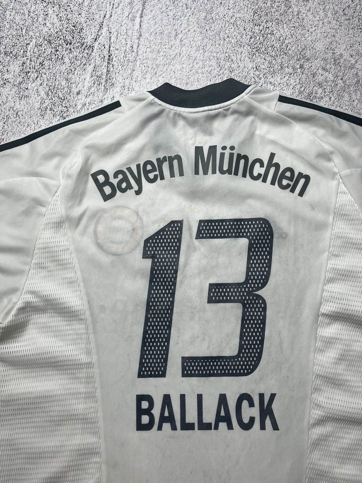 Adidas Vintage Adidas FC Bayern Ballack #13 Football Soccer Jersey Size US L / EU 52-54 / 3 - 16 Thumbnail