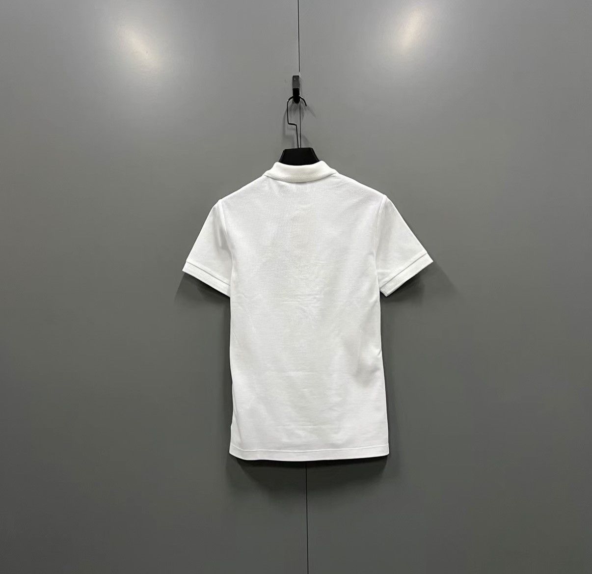 Burberry Burberry Knight Embroidered Short-Sleeve Polo Shirt J41 Size US XS / EU 42 / 0 - 2 Thumbnail