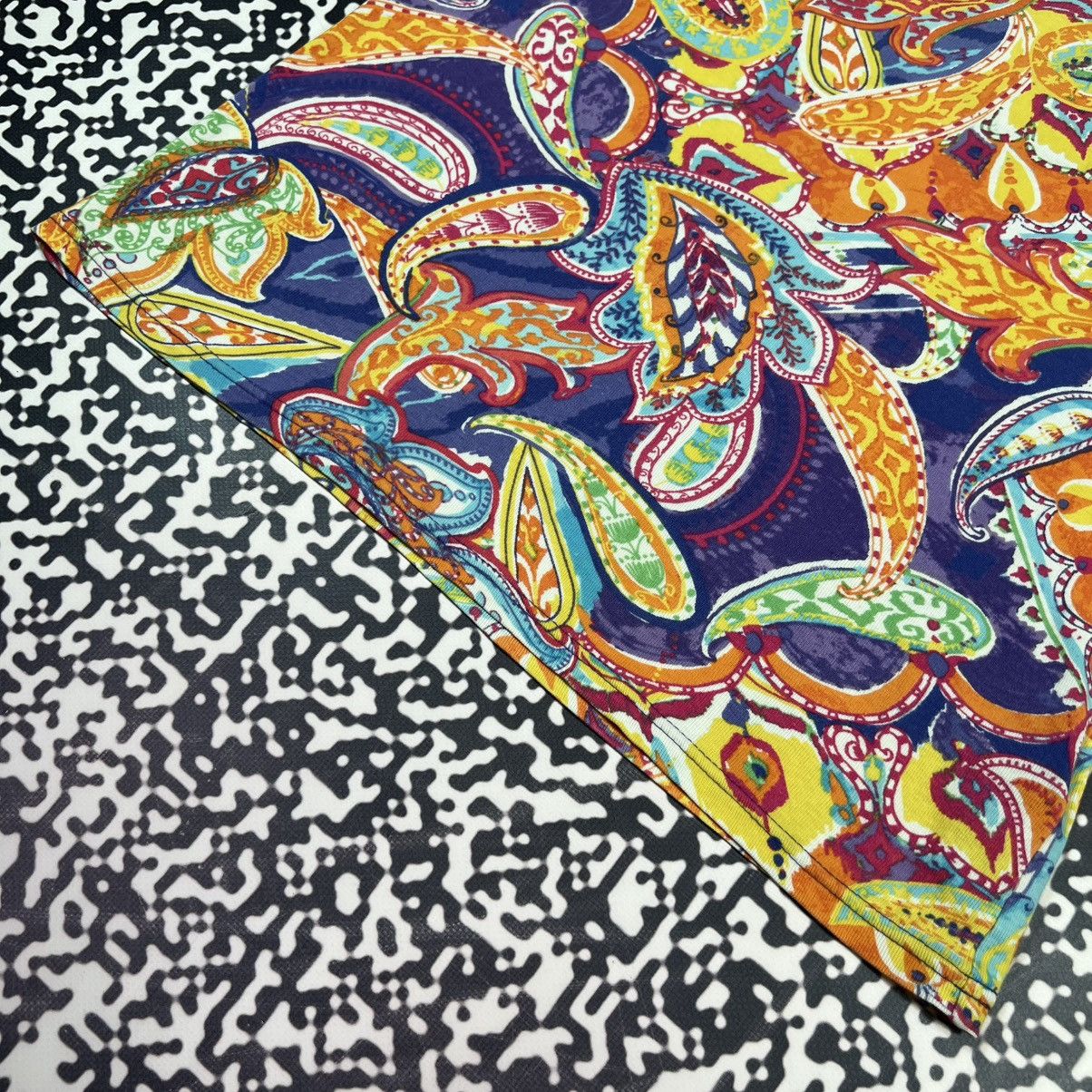 Lauren Ralph Lauren Vintage Y2K Lauren Ralph Lauren Art Luxury Floral T-shirt Size S / US 4 / IT 40 - 8 Thumbnail