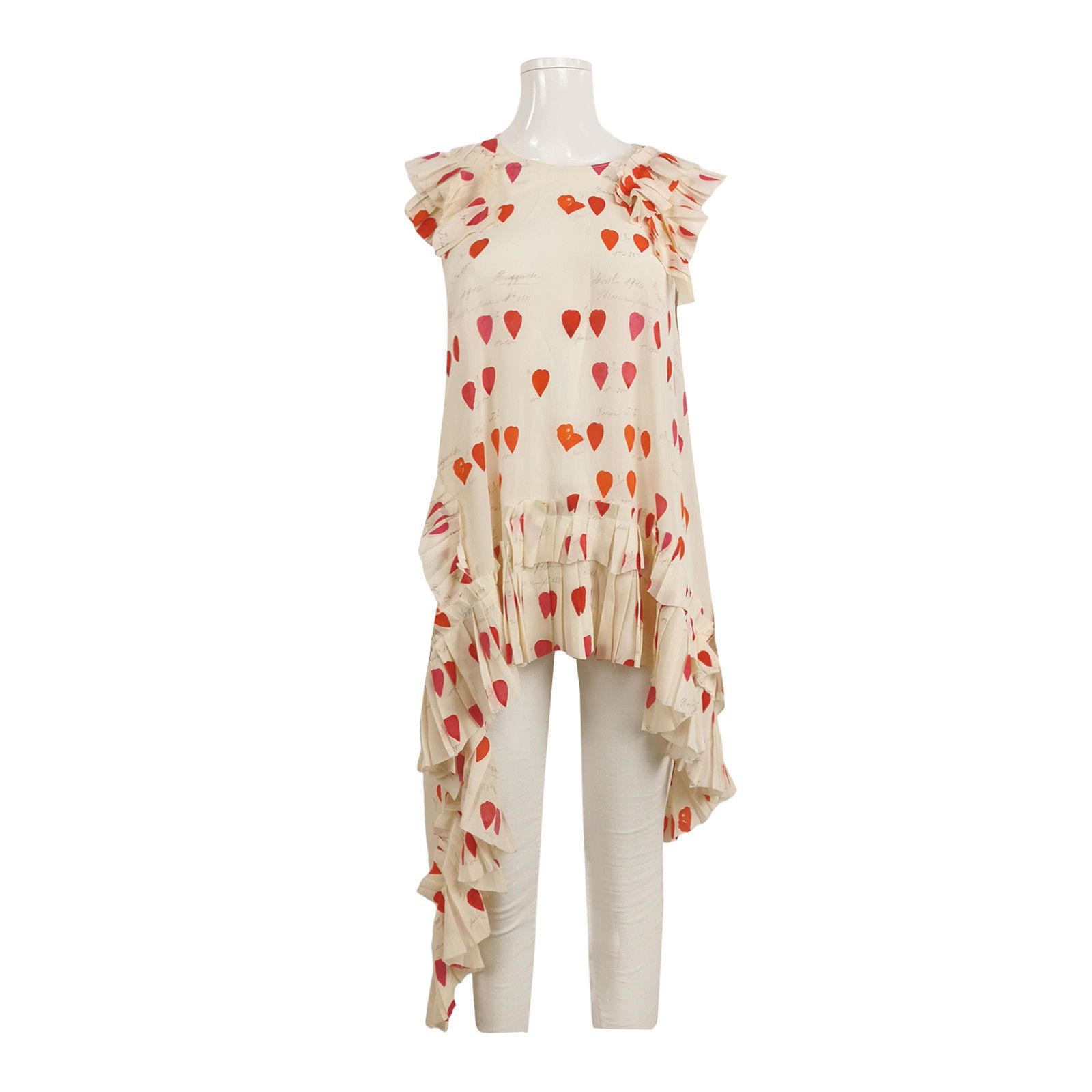 Alexander McQueen Alexander McQueen Women s Short Sleeve Shirts Size S / US 4 / IT 40 - 1 Thumbnail