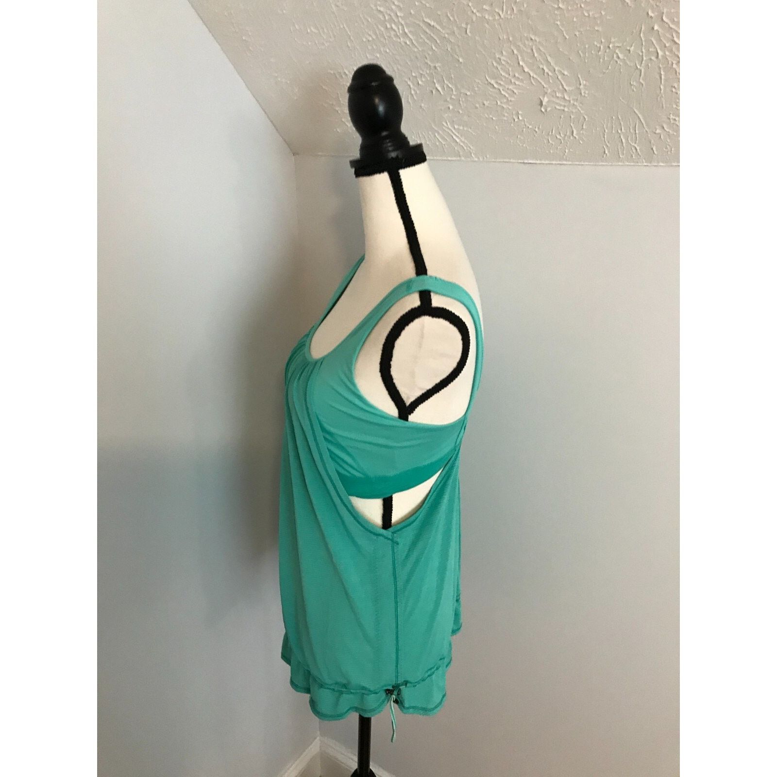Lululemon Lululemon Run Times Heathered Bali Breeze Tank Top Size M / US 6-8 / IT 42-44 - 2 Thumbnail