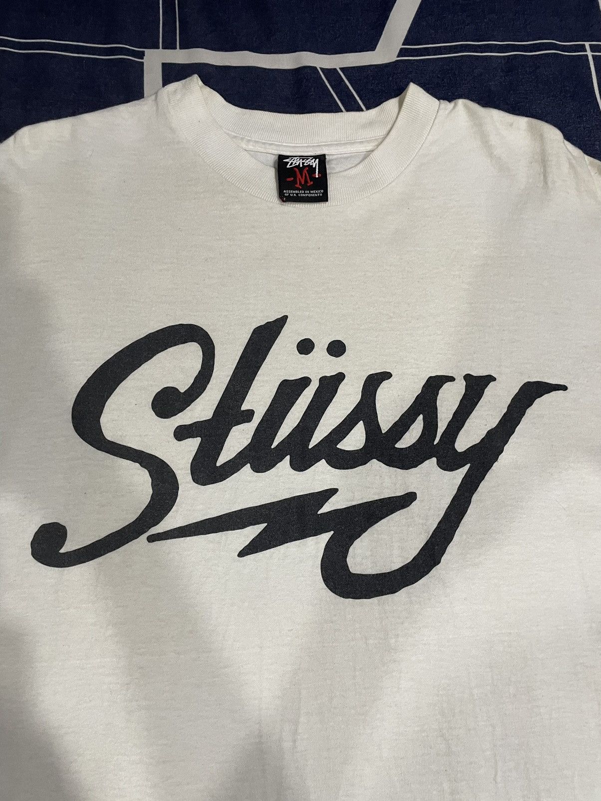 Stussy × Vintage ☠️☠️Stussy skull☠️☠️ Size US M / EU 48-50 / 2 - 3 Thumbnail